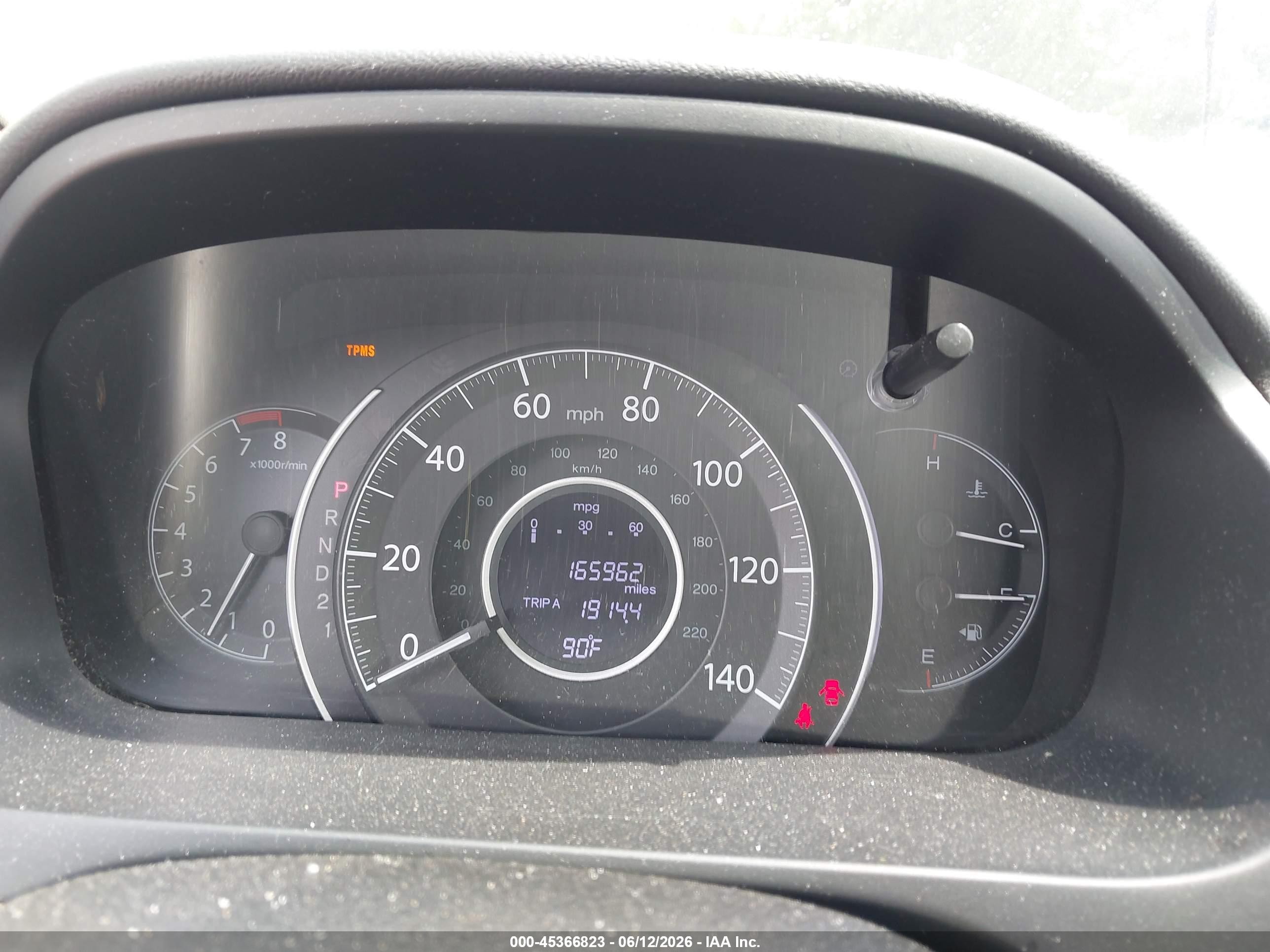 2012 Honda Cr-v Ex-l Серый vin: JHLRM4H77CC003407