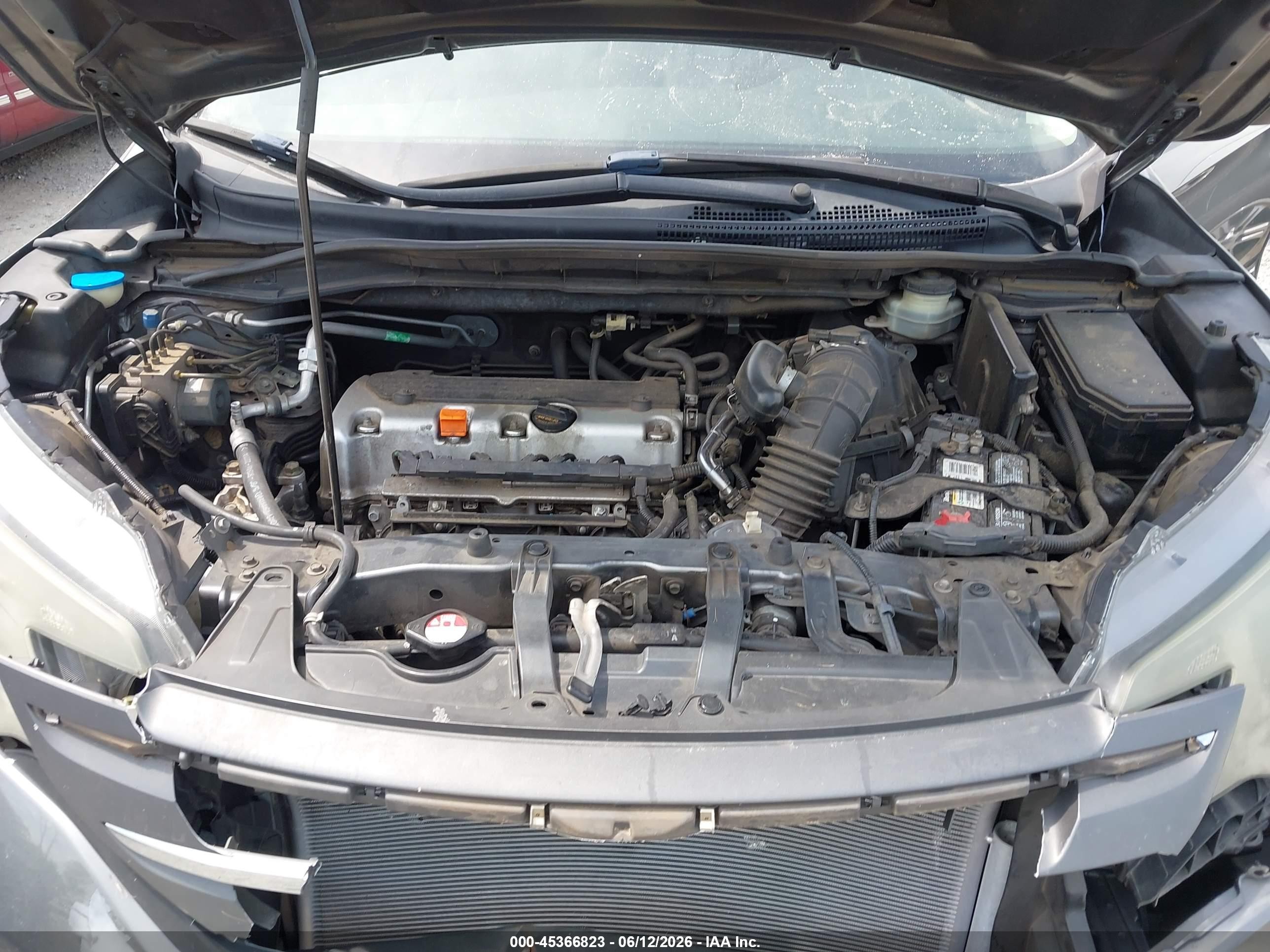 2012 Honda Cr-v Ex-l Серый vin: JHLRM4H77CC003407