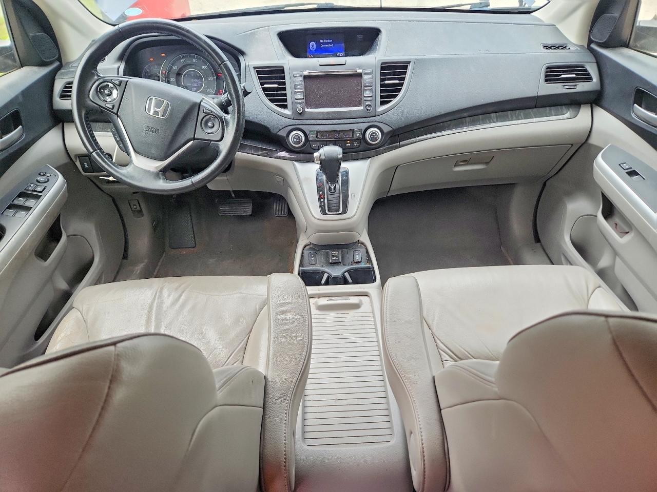 2012 Honda Cr-v Exl Blue vin: JHLRM4H77CC007005