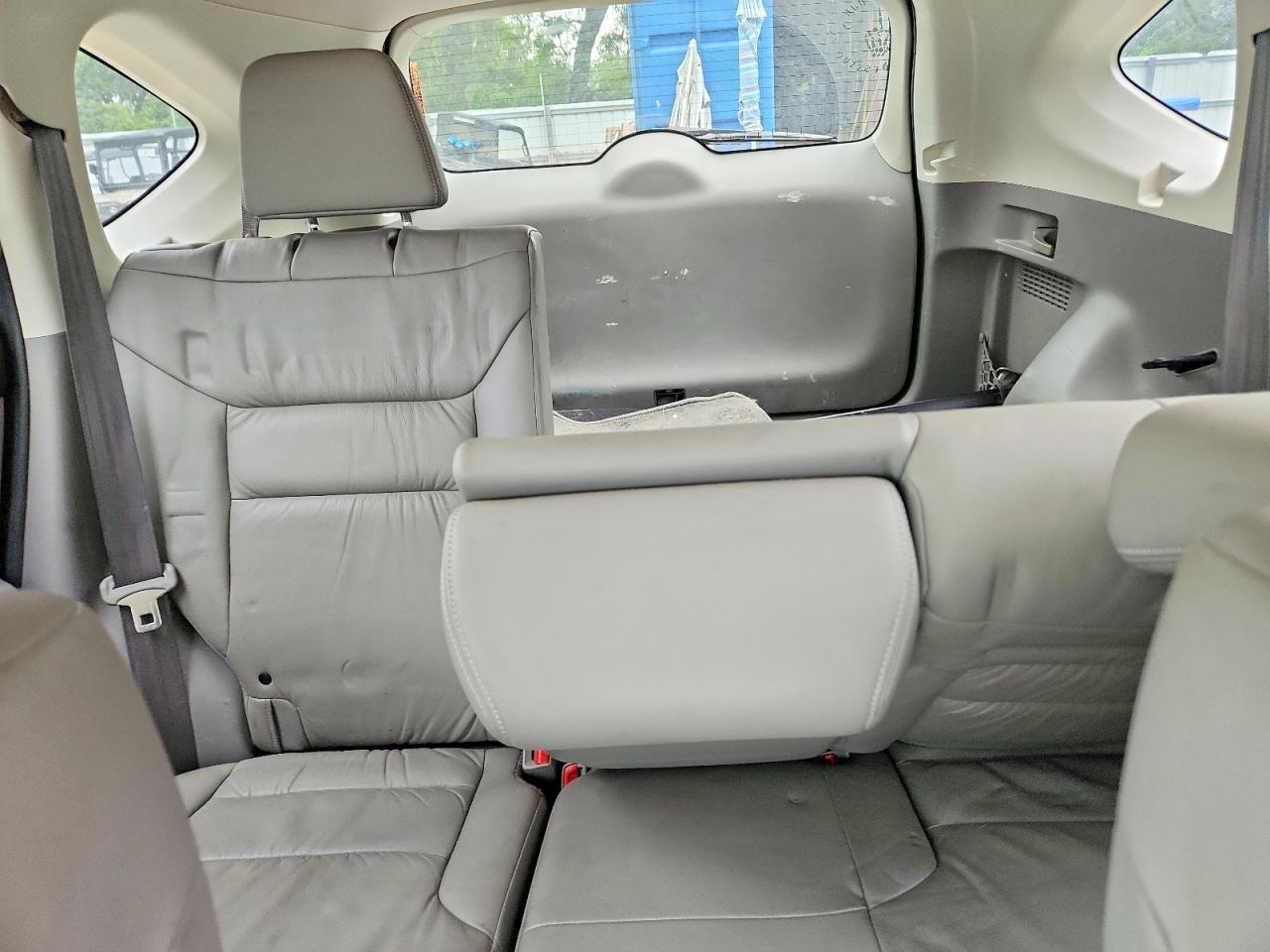 2012 Honda Cr-v Exl Blue vin: JHLRM4H77CC007005