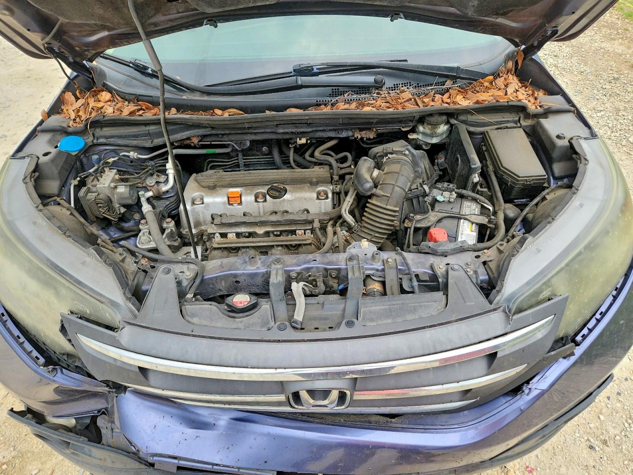 2012 Honda Cr-v Exl Blue vin: JHLRM4H77CC007005