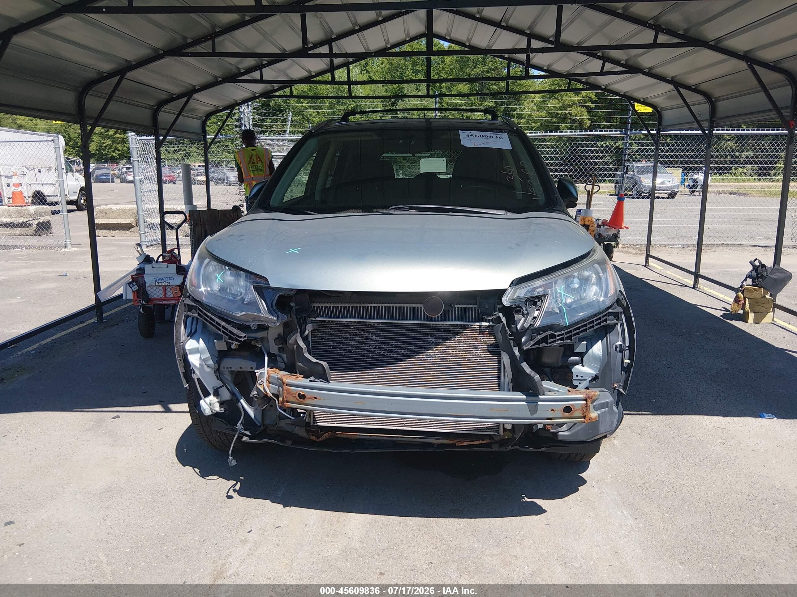 2012 Honda Cr-v Ex-l Зеленый vin: JHLRM4H77CC007215