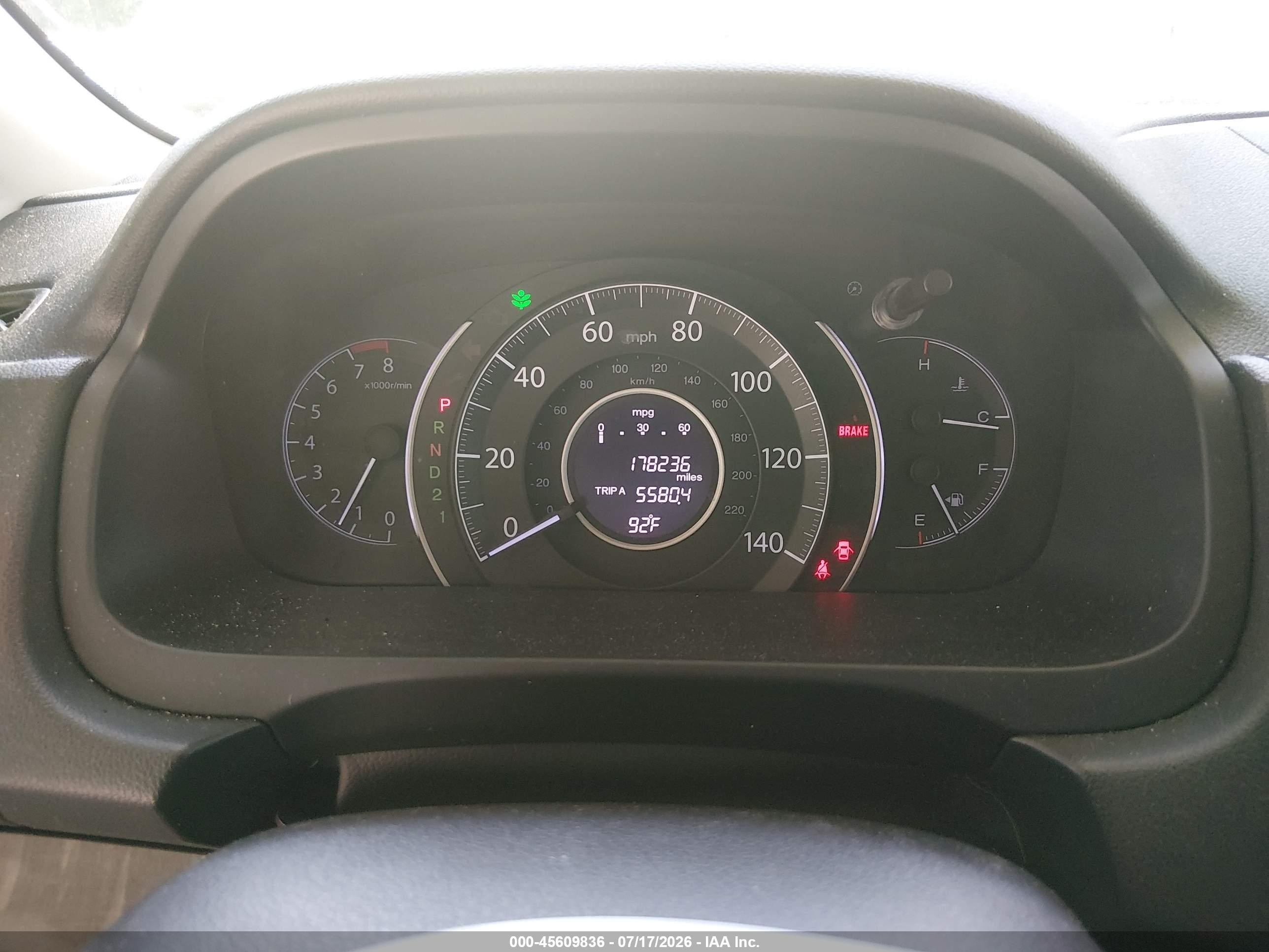 2012 Honda Cr-v Ex-l Зеленый vin: JHLRM4H77CC007215