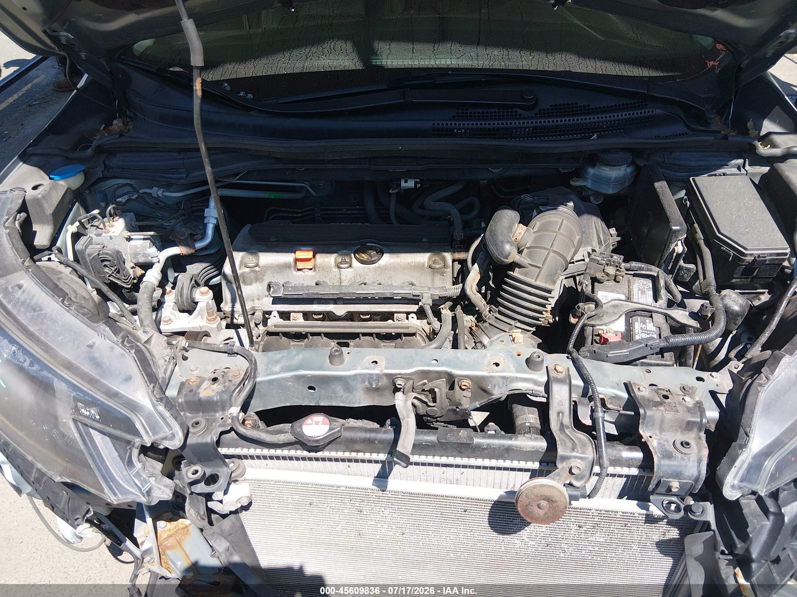 2012 Honda Cr-v Ex-l Зеленый vin: JHLRM4H77CC007215