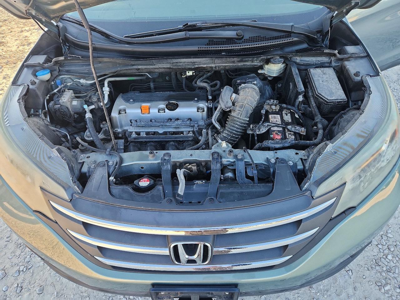 2012 Honda Cr-v Exl Turquoise vin: JHLRM4H77CC012978