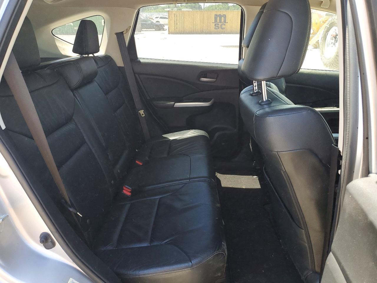 2012 Honda Cr-v Exl Silver vin: JHLRM4H77CC015301