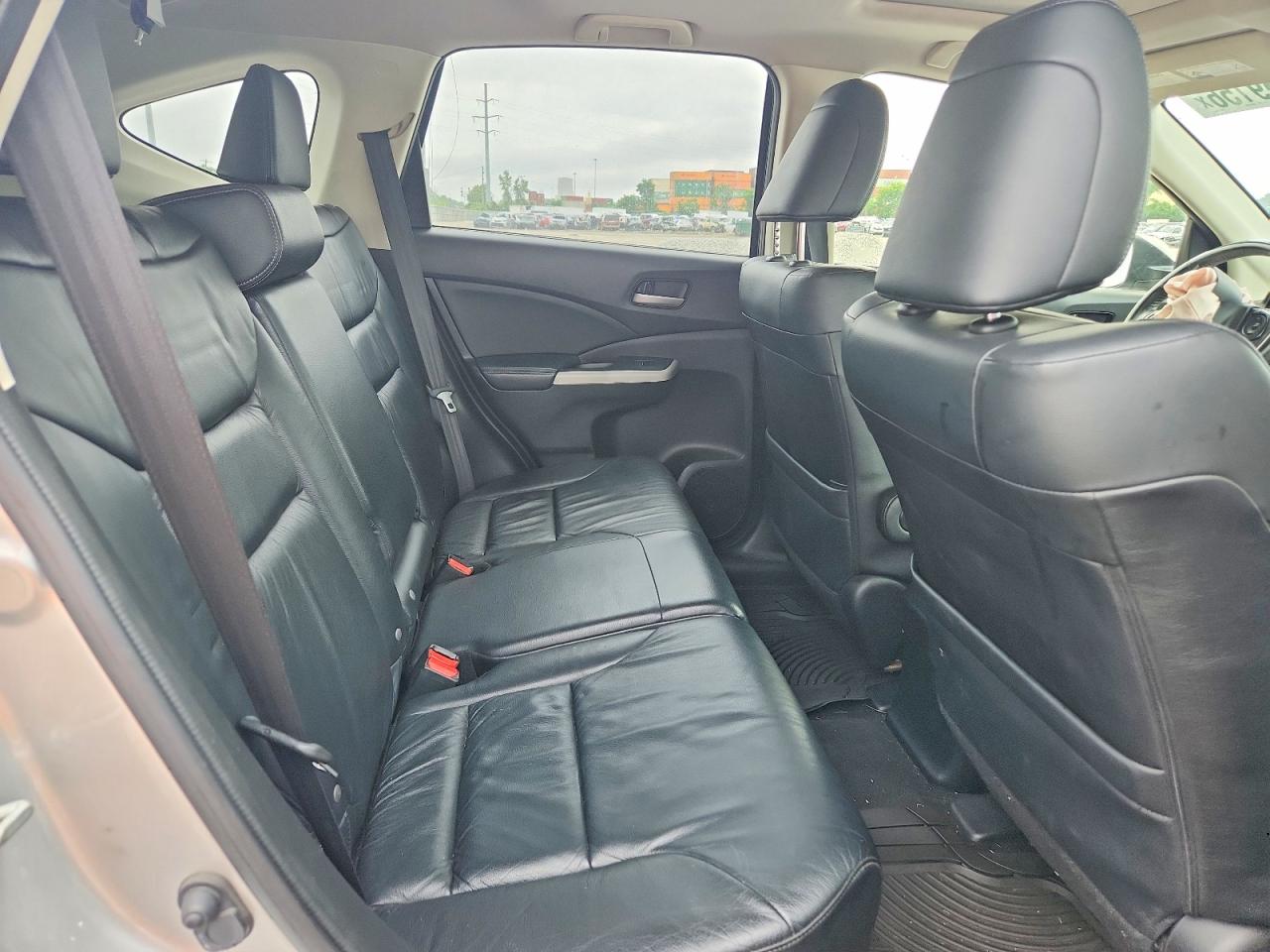 2012 Honda Cr-v Exl Silver vin: JHLRM4H77CC016416