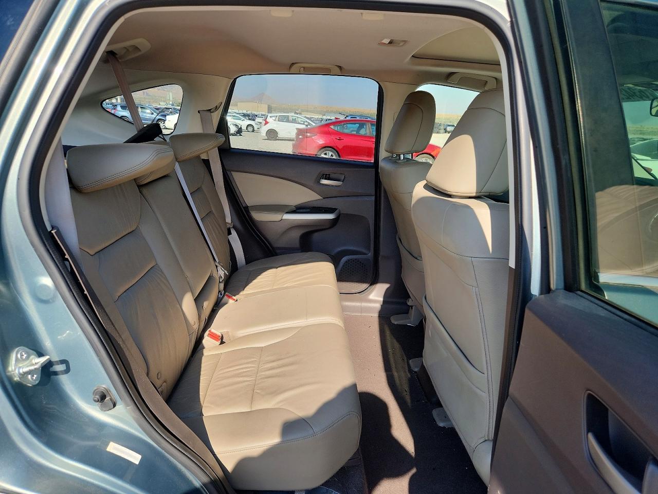 2012 Honda Cr-v Exl Green vin: JHLRM4H77CC016710