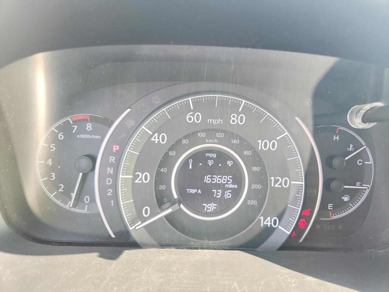 2012 Honda Cr-v Exl Green vin: JHLRM4H77CC016710