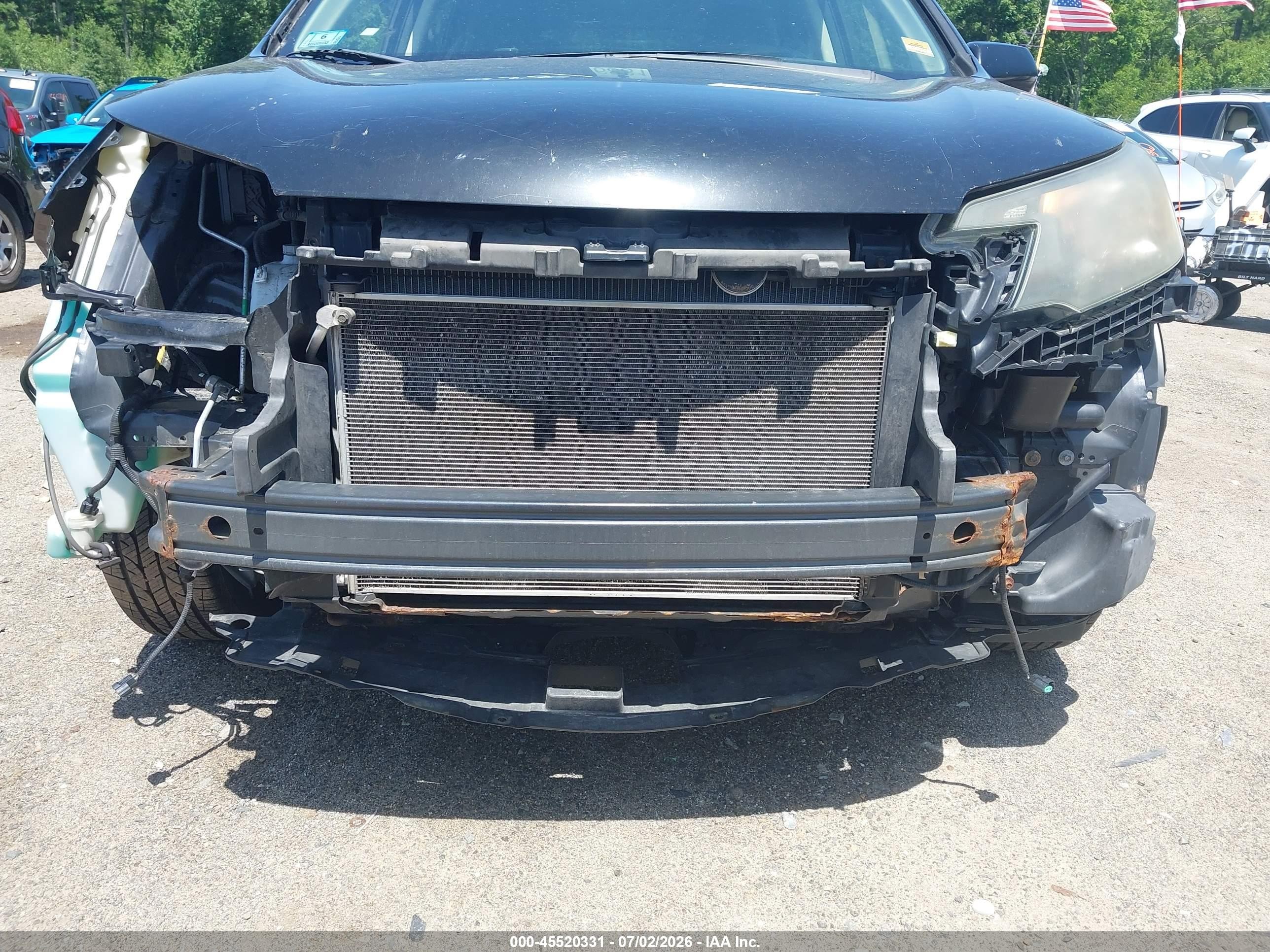 2012 Honda Cr-v Ex-l Черный vin: JHLRM4H77CC019901