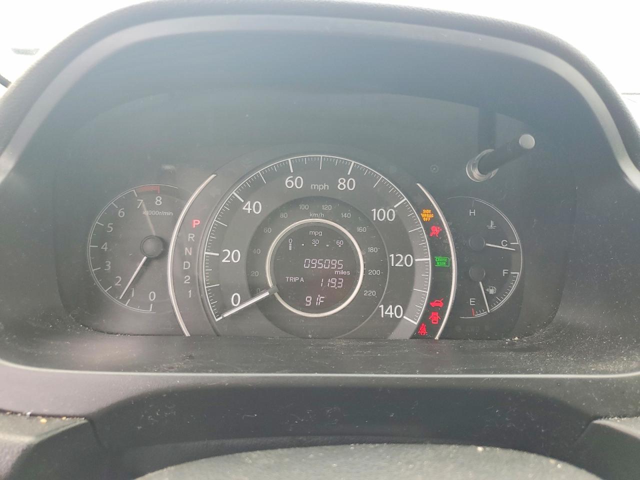 2012 Honda Cr-v Exl Teal vin: JHLRM4H77CC020790