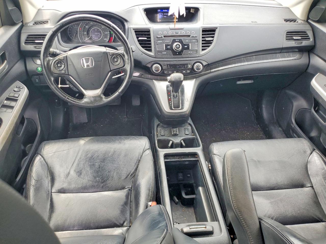 2012 Honda Cr-v Exl Teal vin: JHLRM4H77CC020790