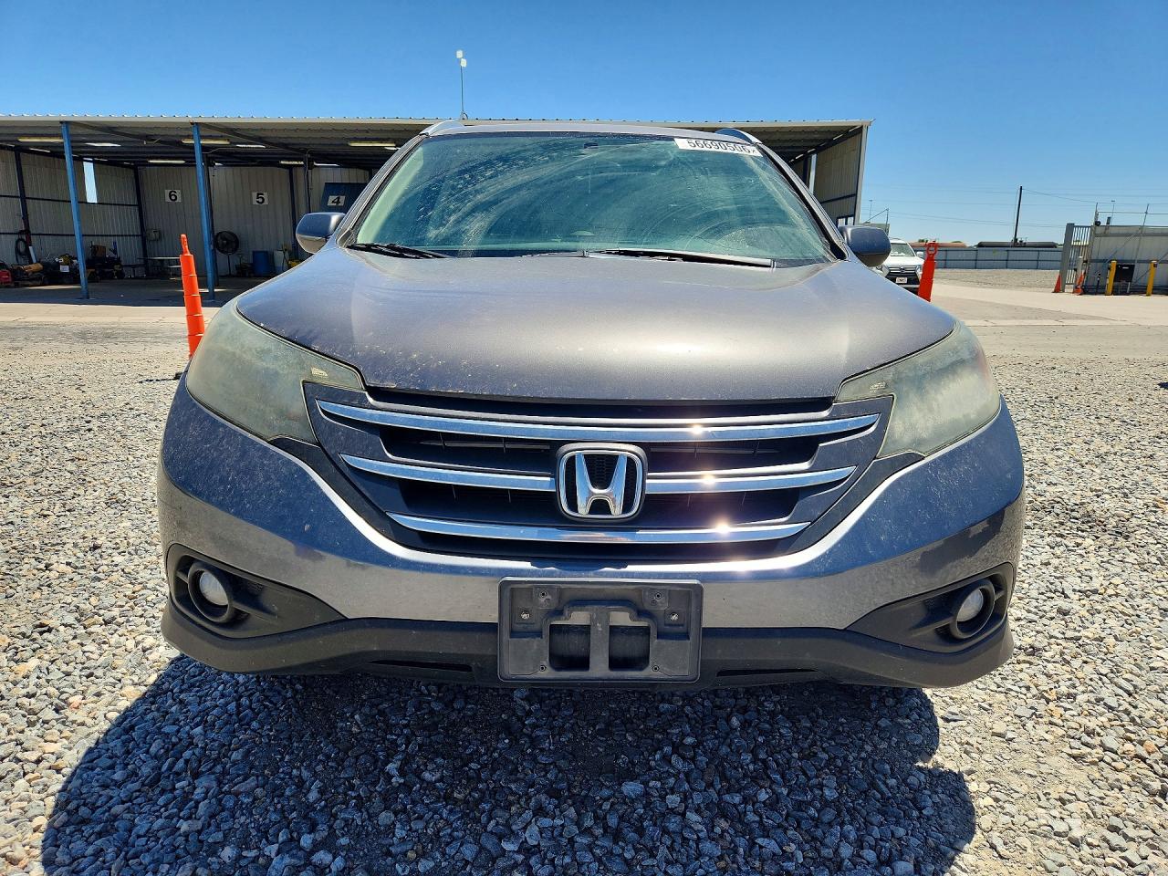 2012 Honda Cr-v Exl Gray vin: JHLRM4H77CC023057