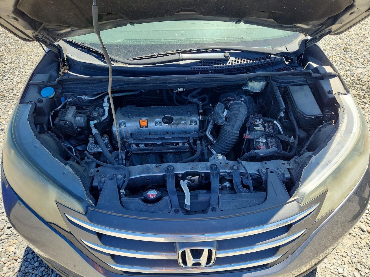 2012 Honda Cr-v Exl Gray vin: JHLRM4H77CC023057