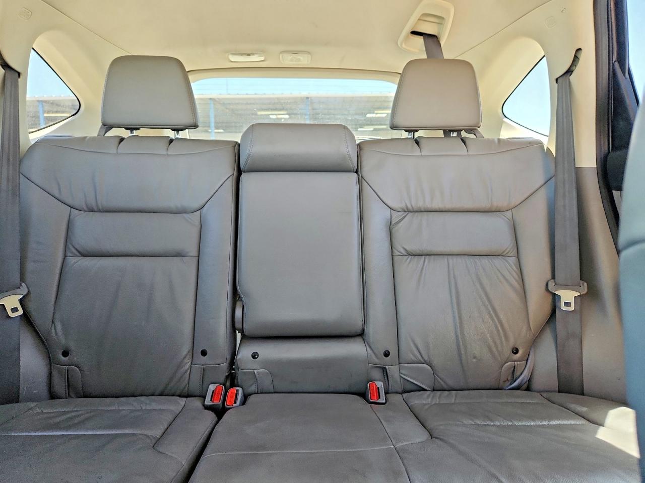 2012 Honda Cr-v Exl Gray vin: JHLRM4H77CC023057