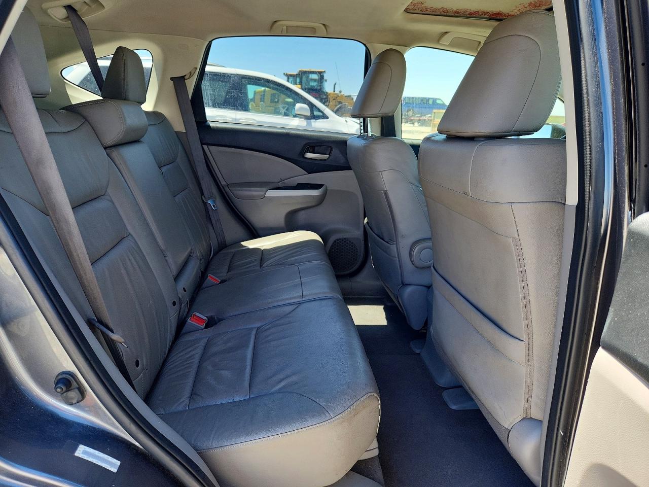 2012 Honda Cr-v Exl Gray vin: JHLRM4H77CC023057