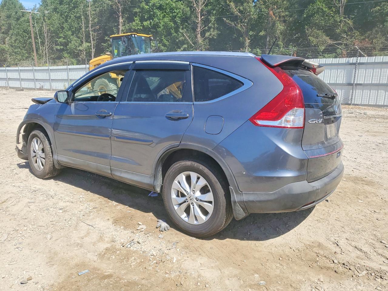 2012 Honda Cr-v Exl Charcoal vin: JHLRM4H77CC024208