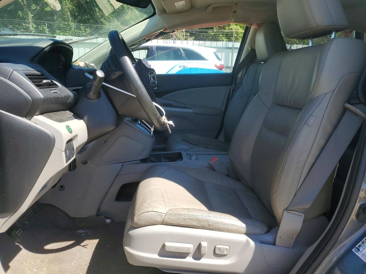 2012 Honda Cr-v Exl Charcoal vin: JHLRM4H77CC024208