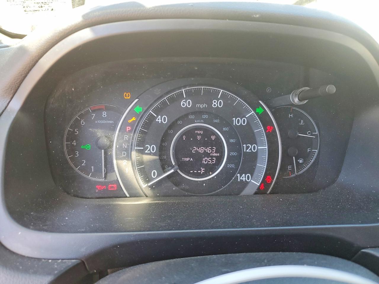 2012 Honda Cr-v Exl Charcoal vin: JHLRM4H77CC024208