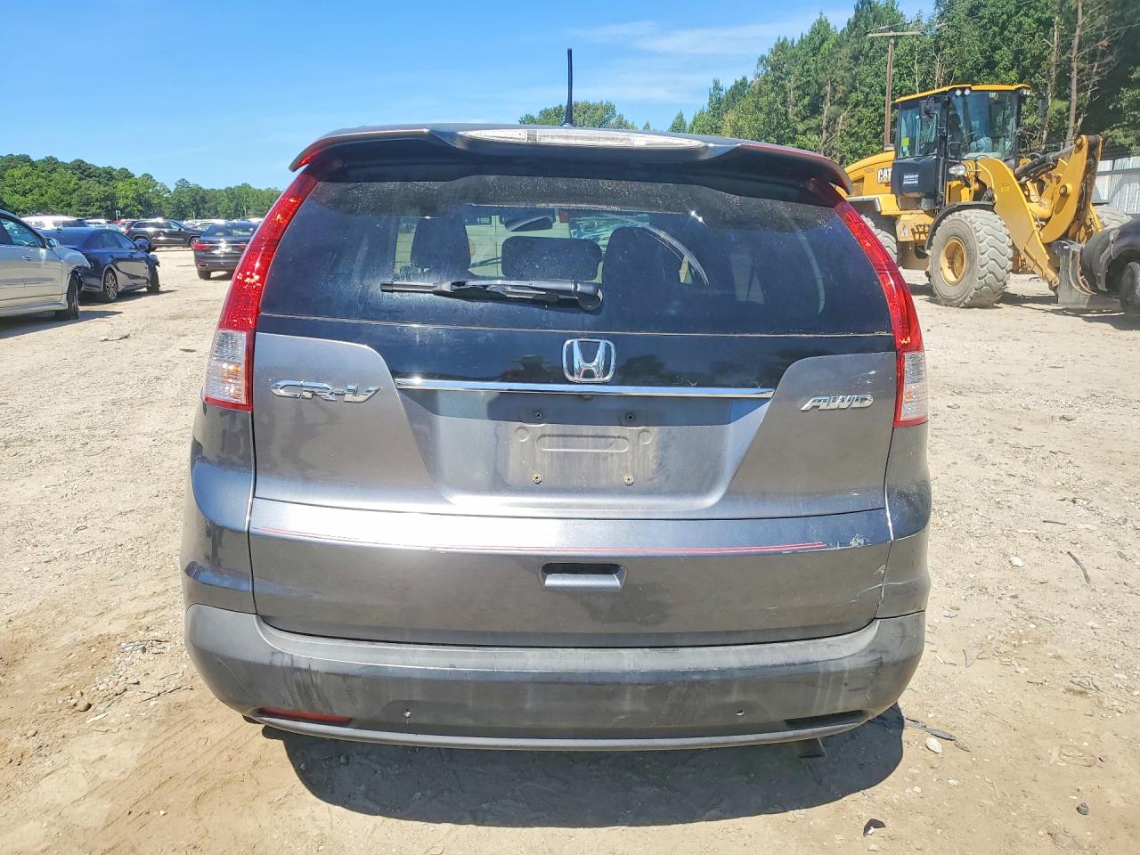 2012 Honda Cr-v Exl Charcoal vin: JHLRM4H77CC024208
