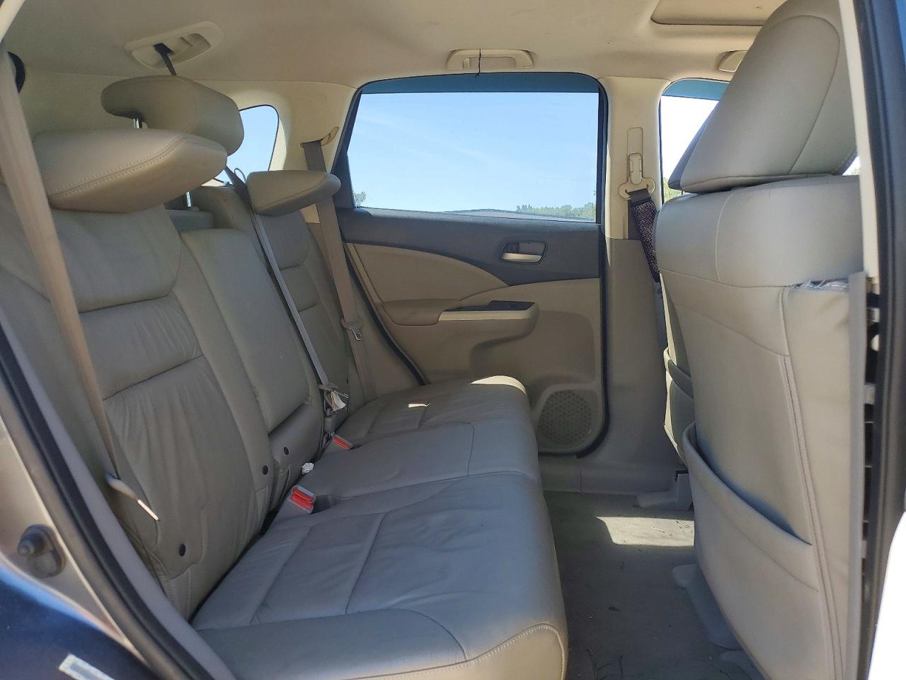 2012 Honda Cr-v Exl Charcoal vin: JHLRM4H77CC024208