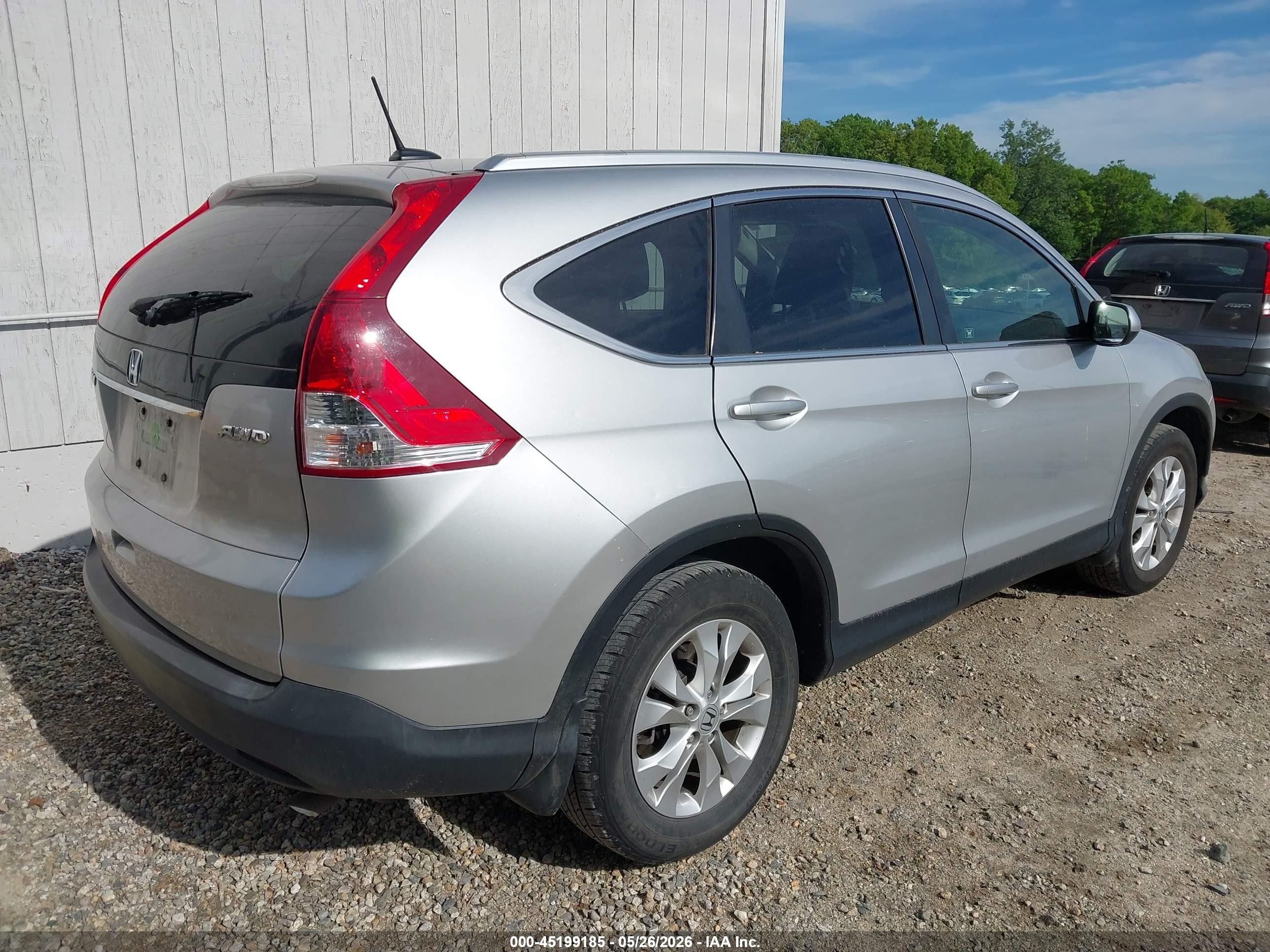 2012 Honda Cr-v Ex-l vin: JHLRM4H78CC002332