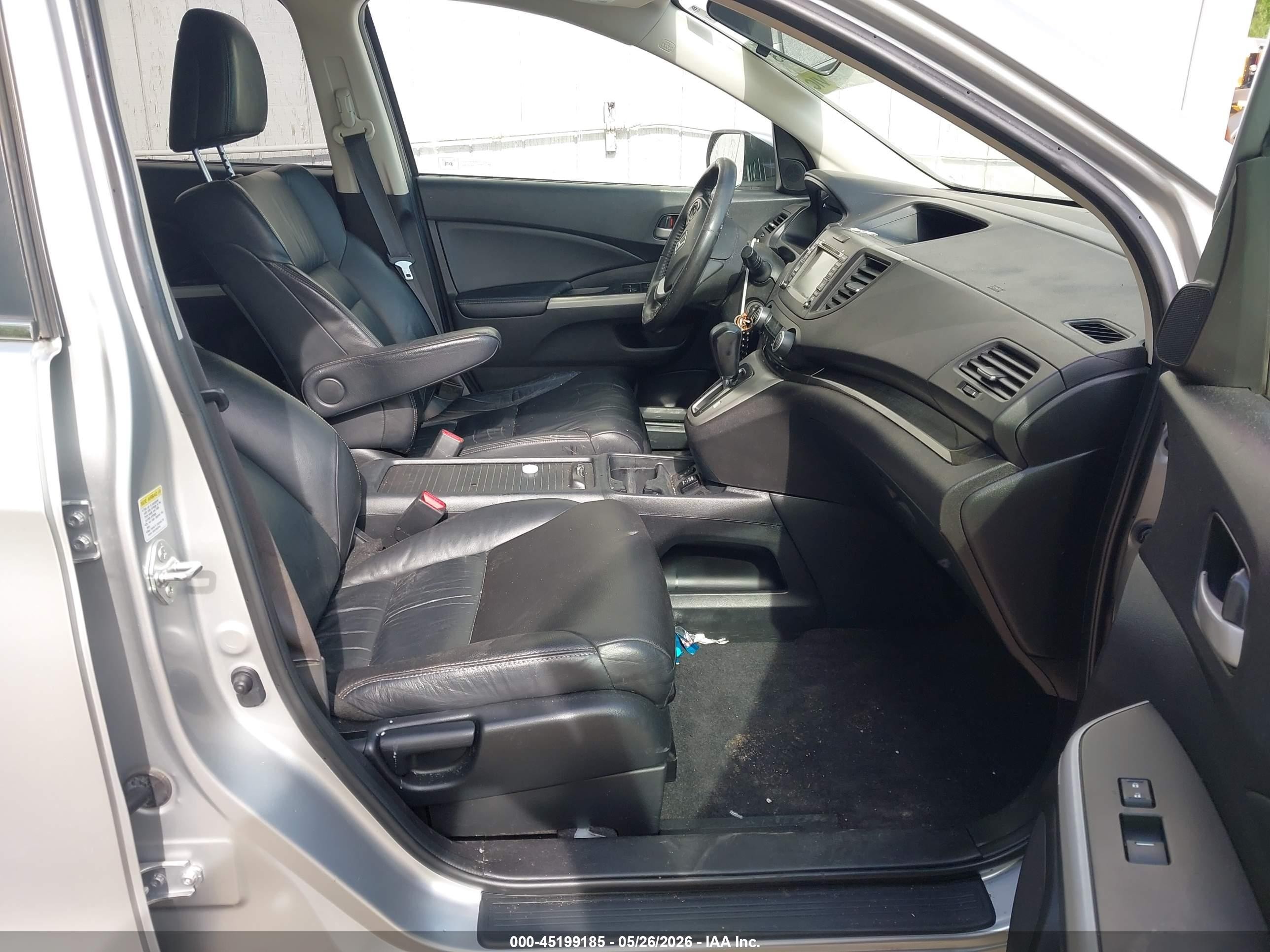 2012 Honda Cr-v Ex-l vin: JHLRM4H78CC002332