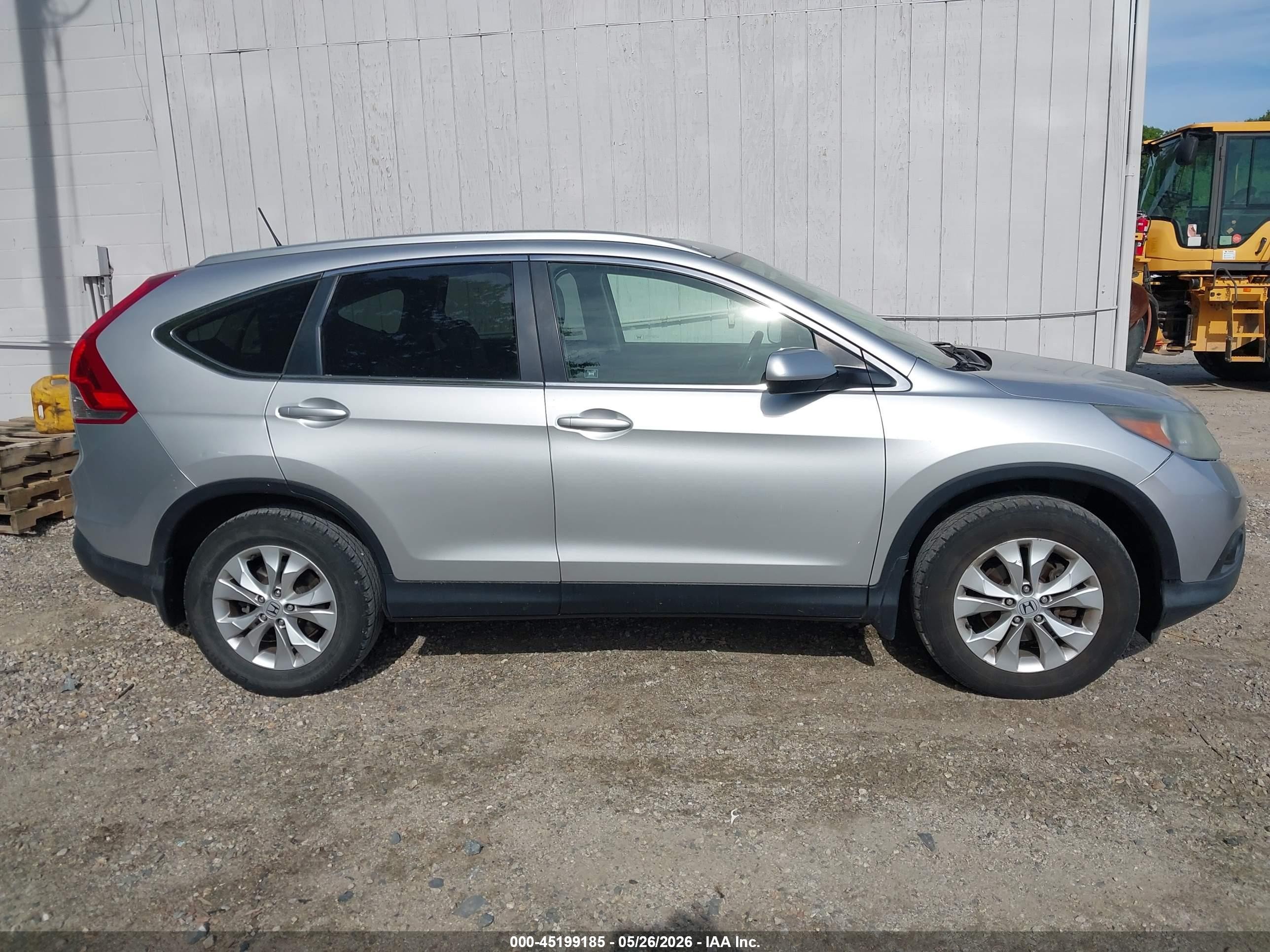 2012 Honda Cr-v Ex-l vin: JHLRM4H78CC002332