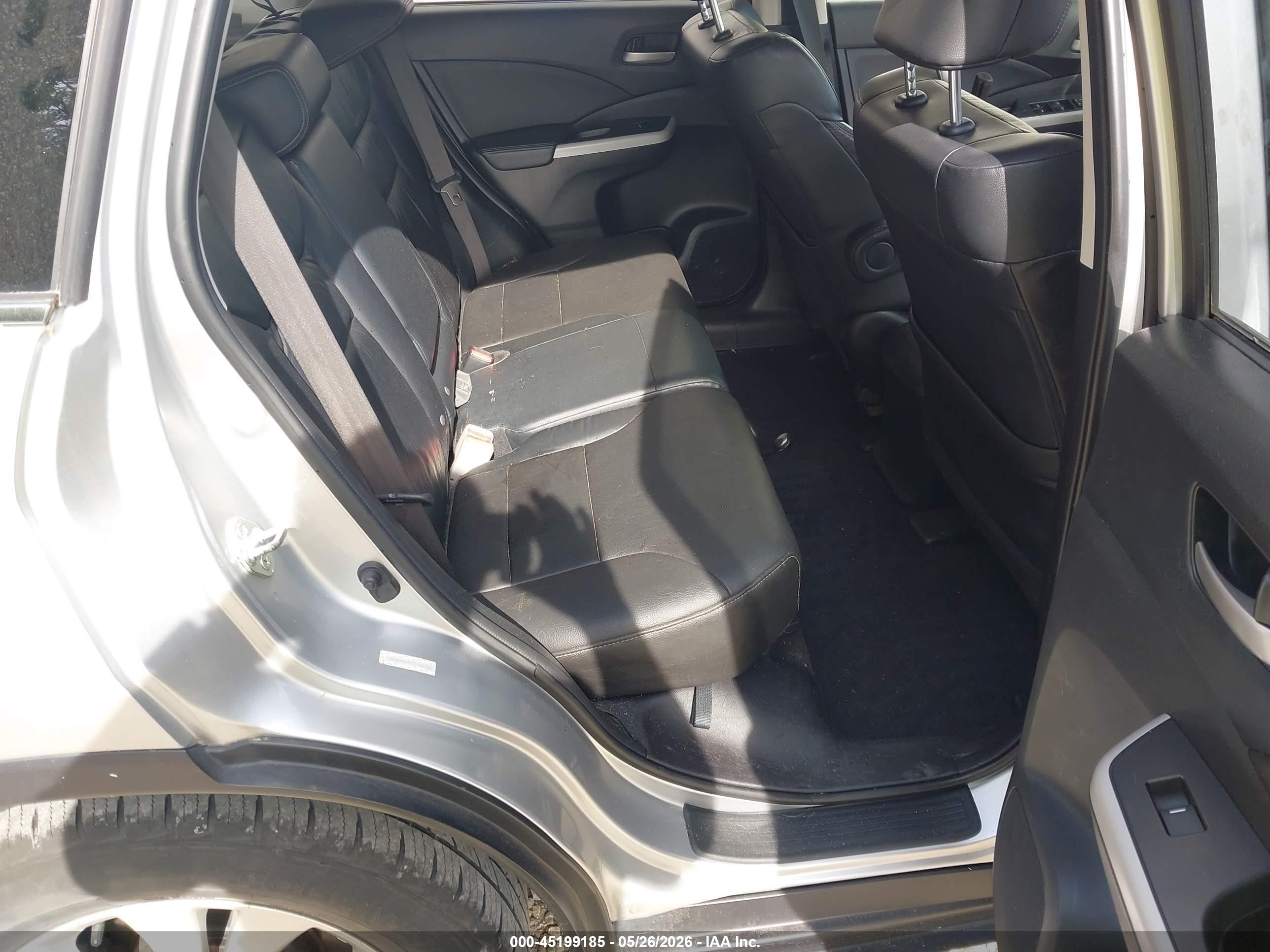 2012 Honda Cr-v Ex-l vin: JHLRM4H78CC002332