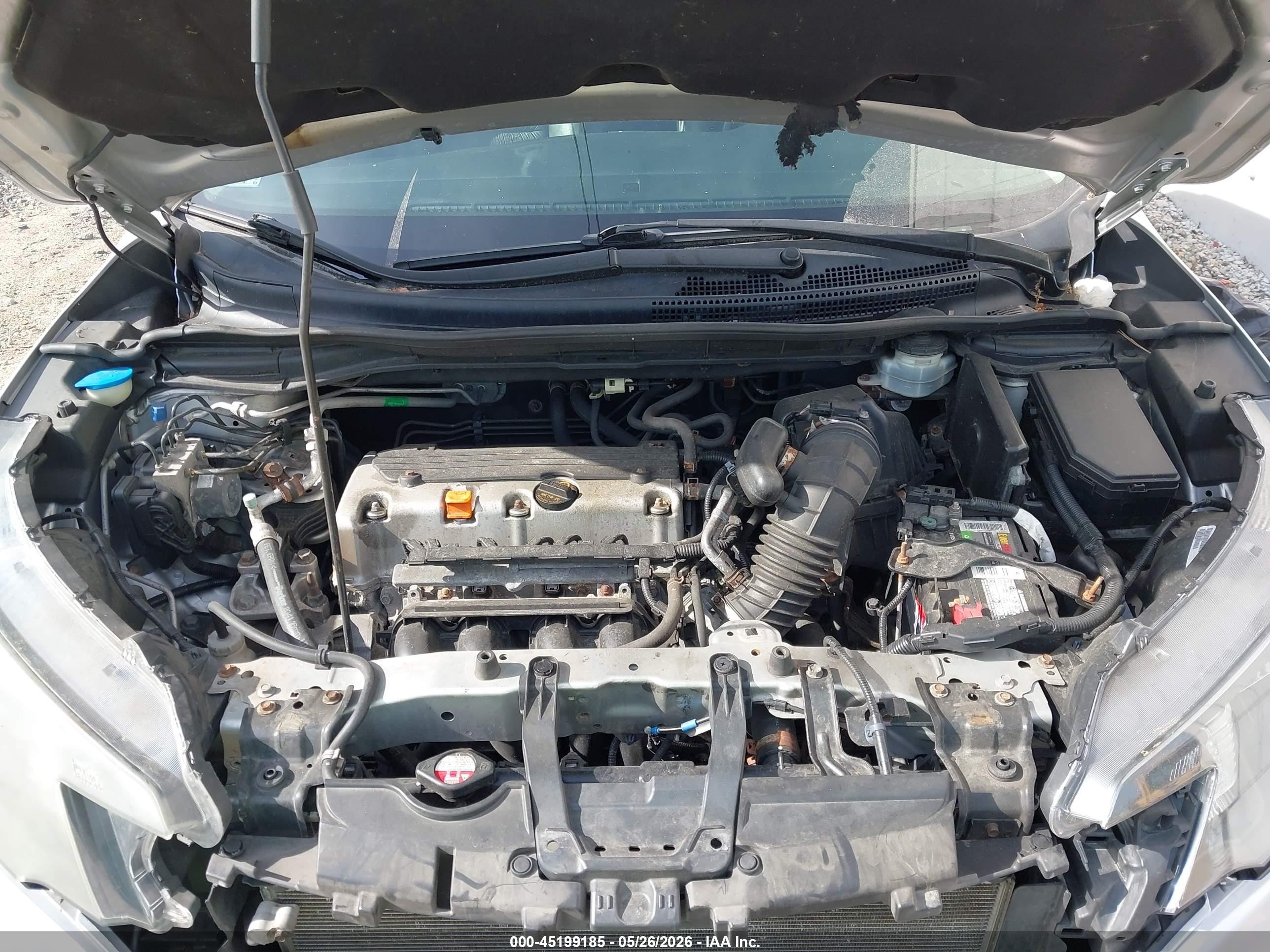 2012 Honda Cr-v Ex-l vin: JHLRM4H78CC002332