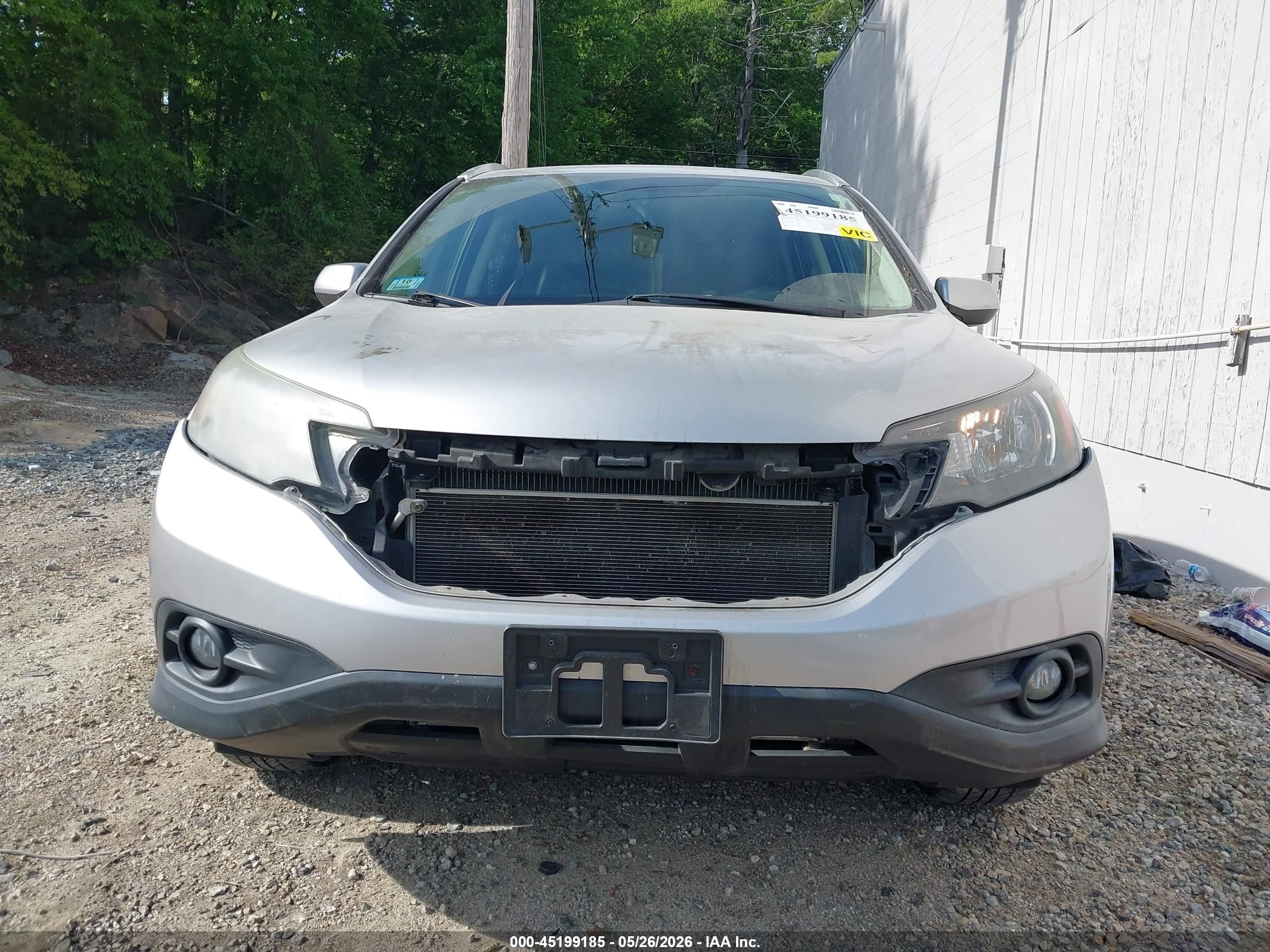 2012 Honda Cr-v Ex-l vin: JHLRM4H78CC002332