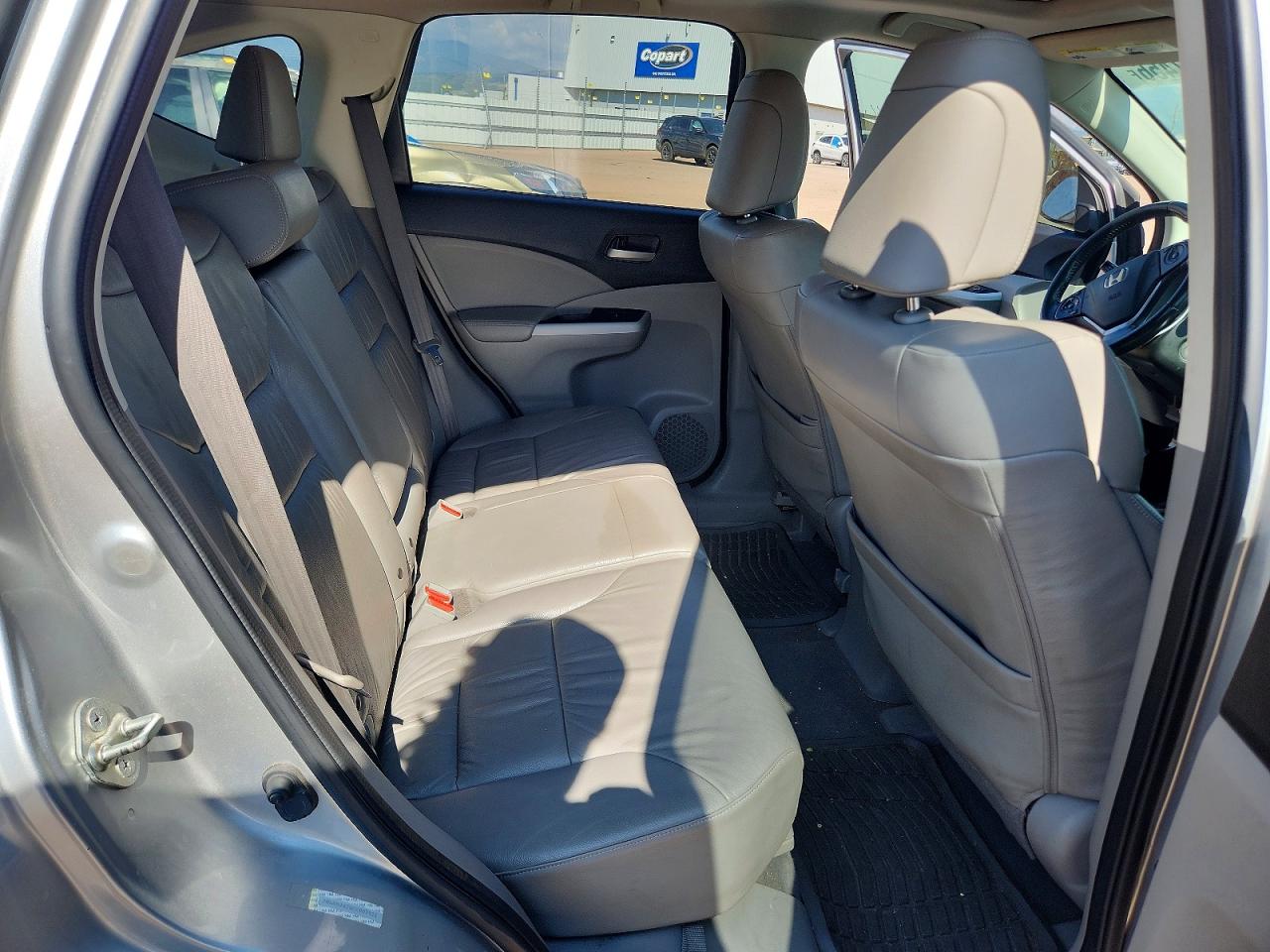 2012 Honda Cr-v Exl Silver vin: JHLRM4H78CC007921