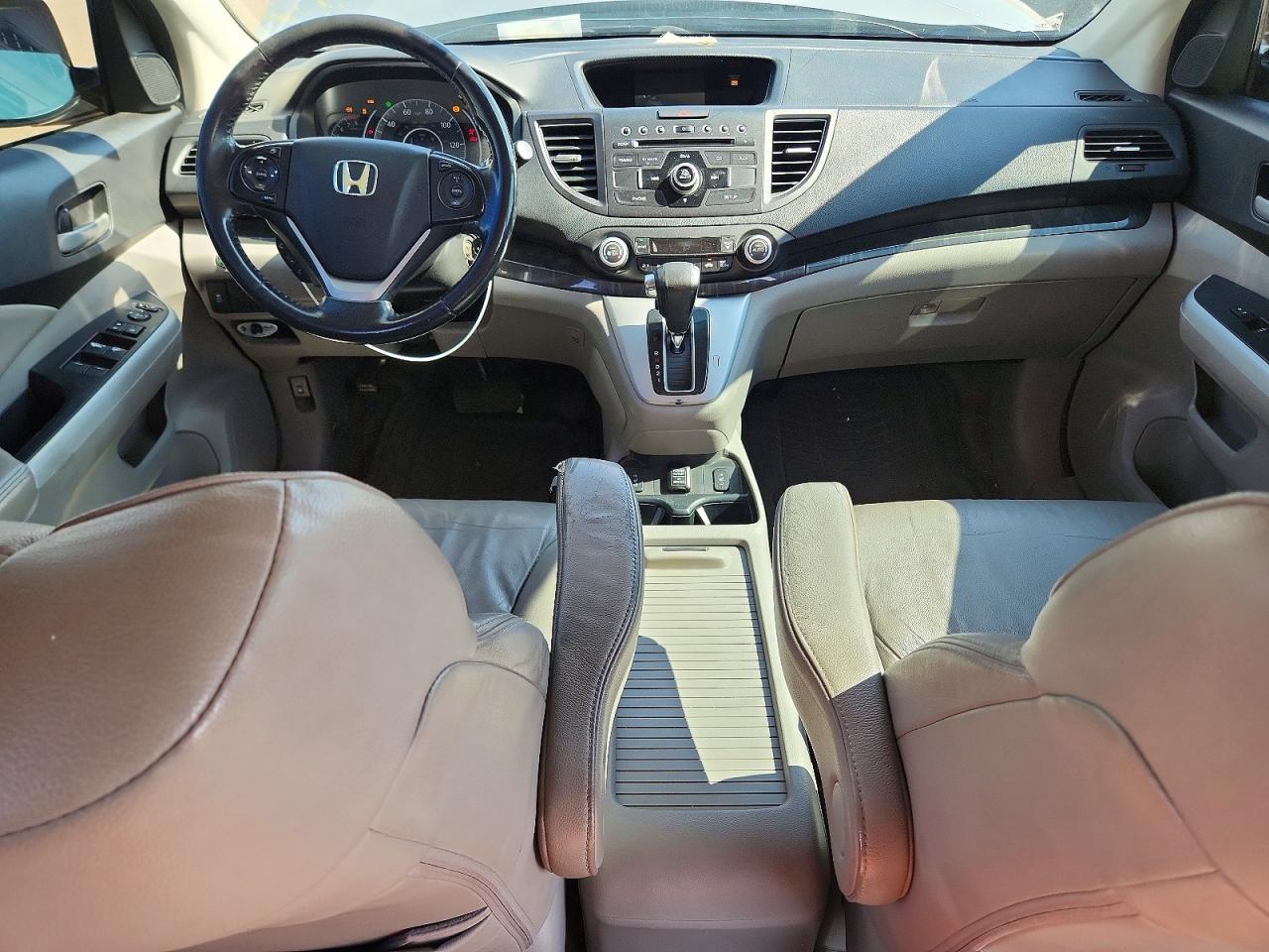 2012 Honda Cr-v Exl Silver vin: JHLRM4H78CC007921