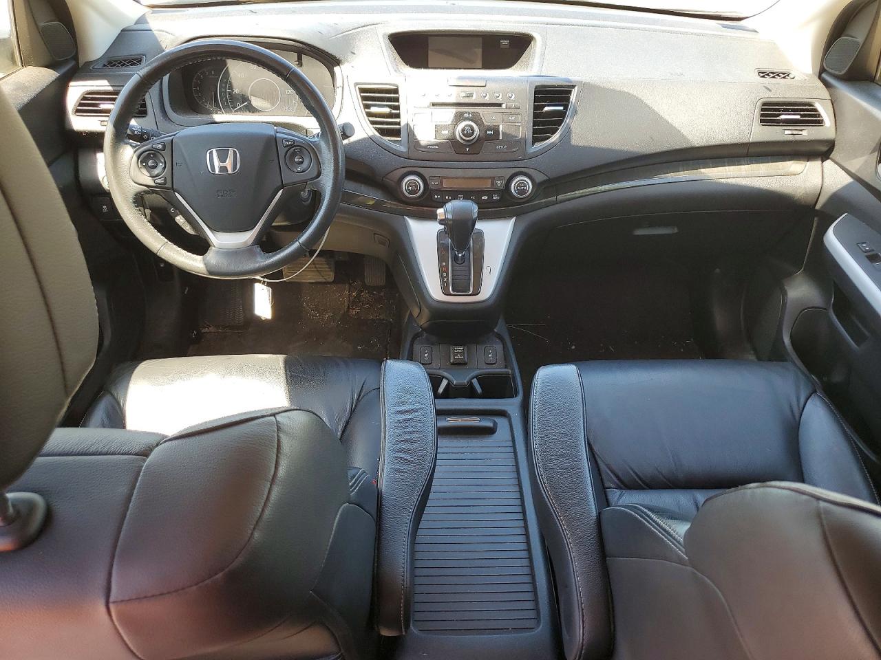 2012 Honda Cr-v Exl Green vin: JHLRM4H78CC008146