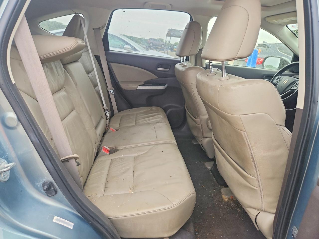 2012 Honda Cr-v Exl Green vin: JHLRM4H78CC008468