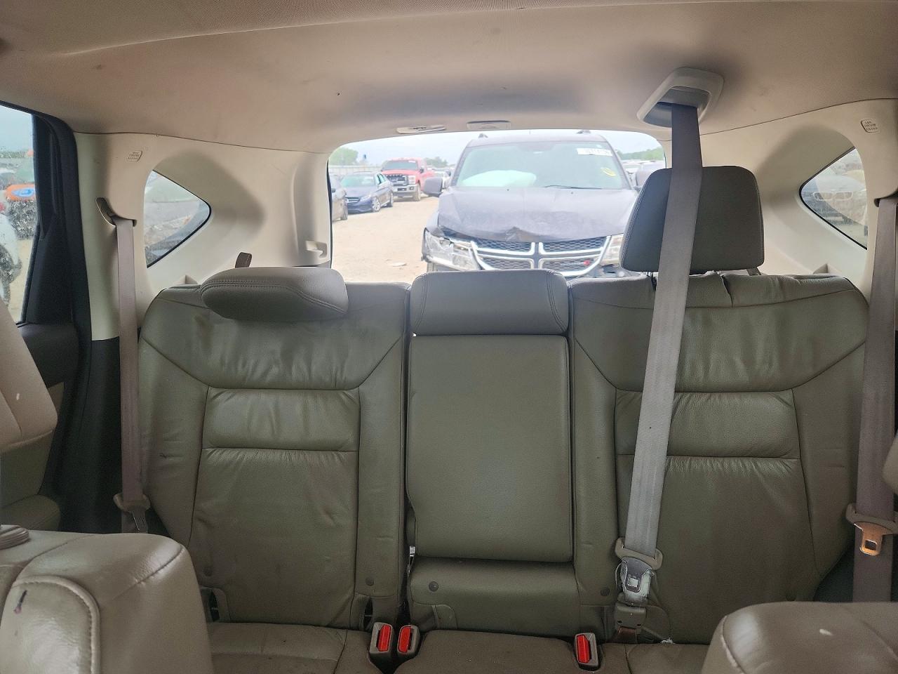 2012 Honda Cr-v Exl Green vin: JHLRM4H78CC008468