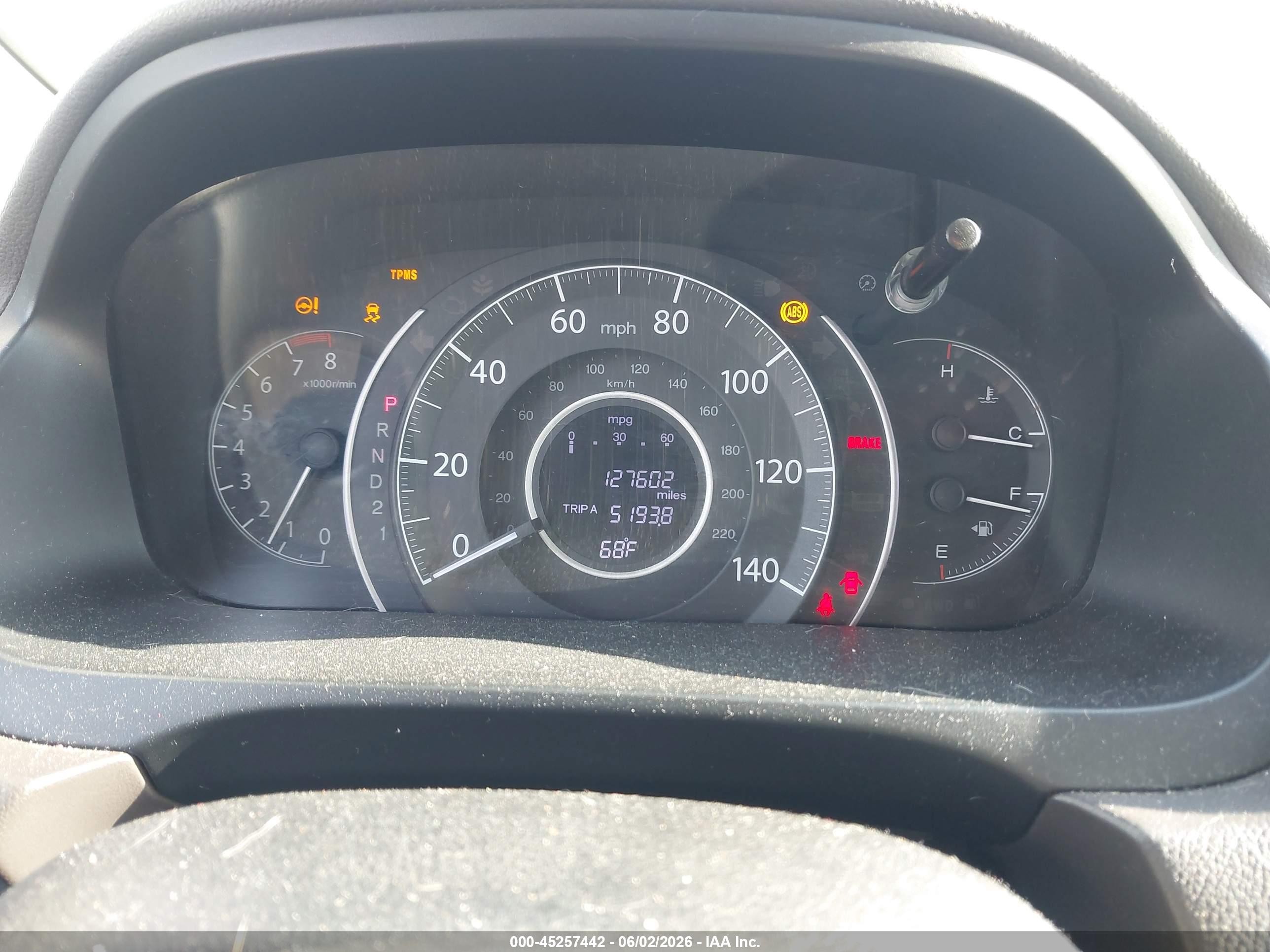 2012 Honda Cr-v Ex-l Gray vin: JHLRM4H78CC011127