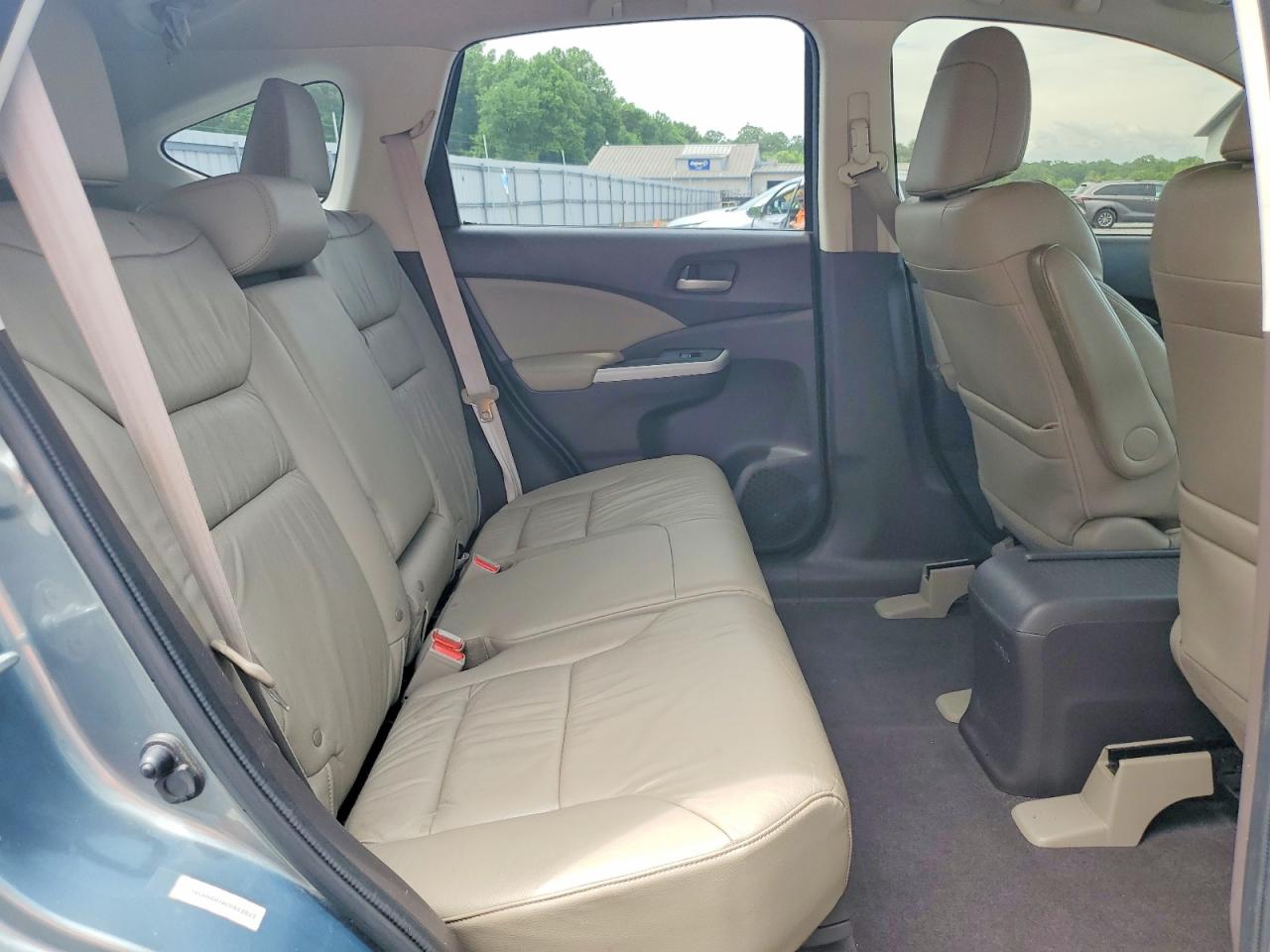 2012 Honda Cr-v Exl Green vin: JHLRM4H78CC012827