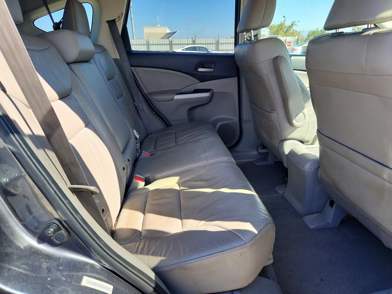 2012 Honda Cr-v Exl Gray vin: JHLRM4H78CC017056