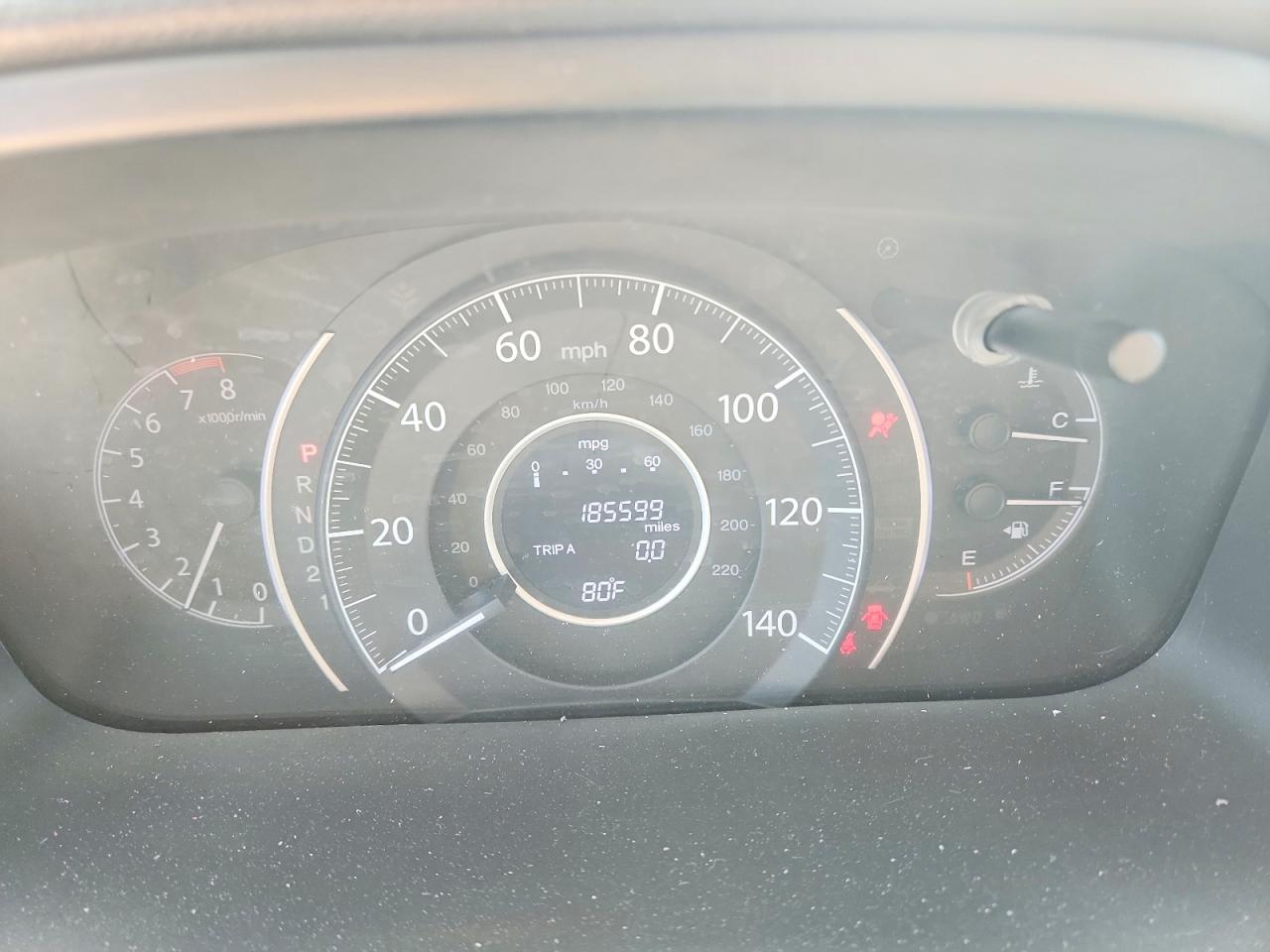 2012 Honda Cr-v Exl Gray vin: JHLRM4H78CC017056
