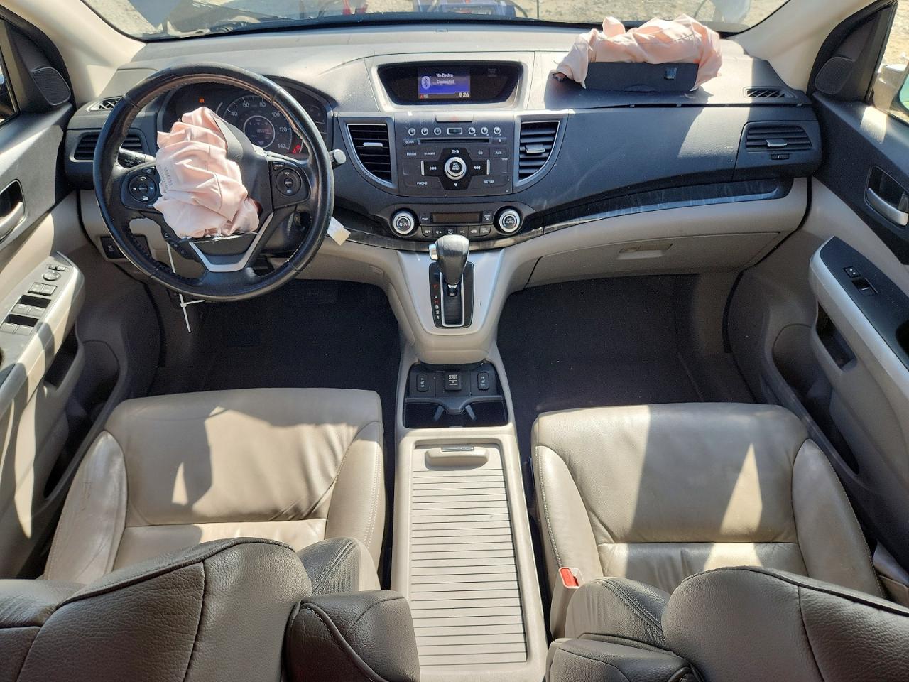 2012 Honda Cr-v Exl Gray vin: JHLRM4H78CC017056