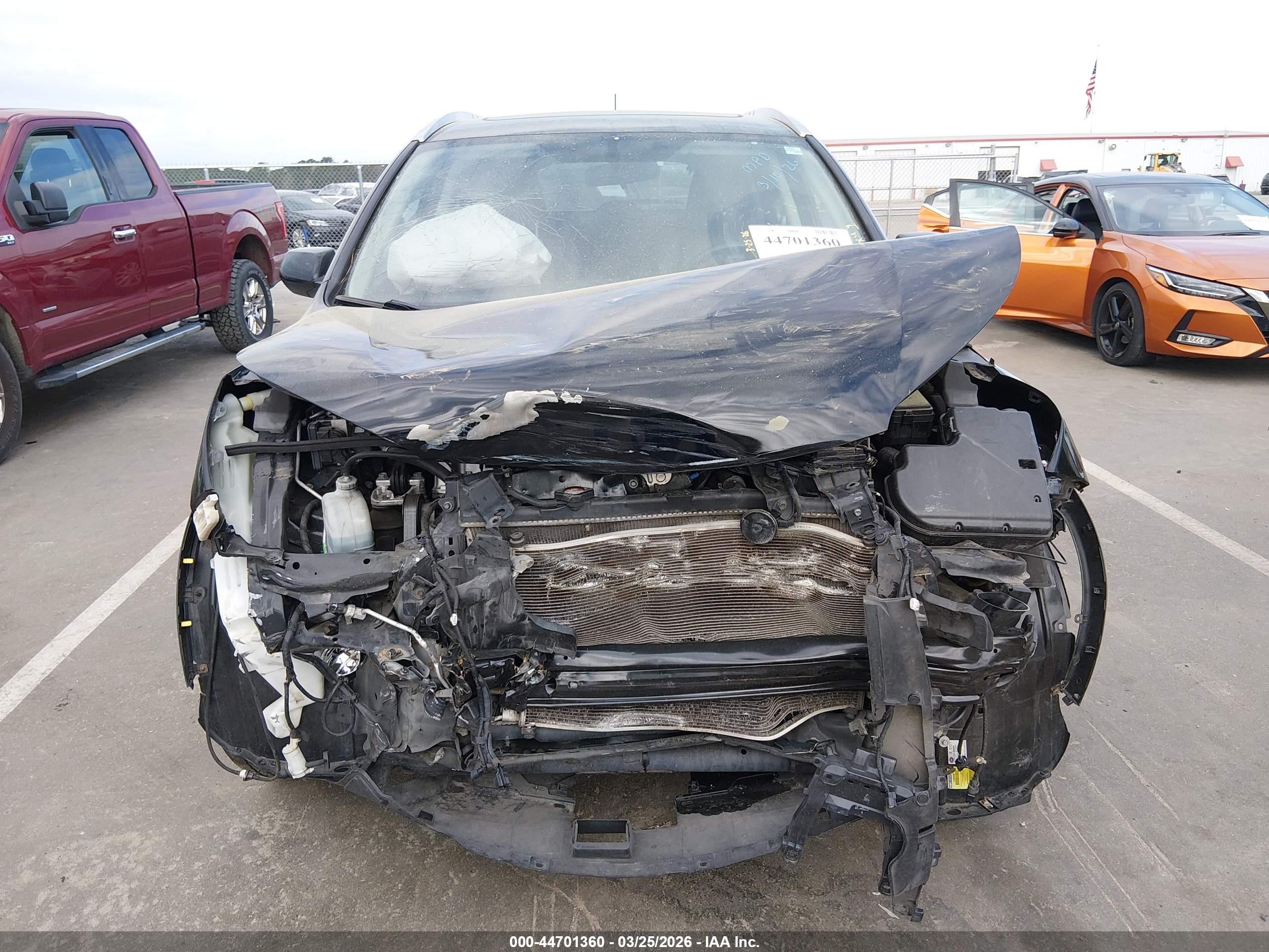 2012 Honda Cr-v Ex-l Black vin: JHLRM4H78CC021270