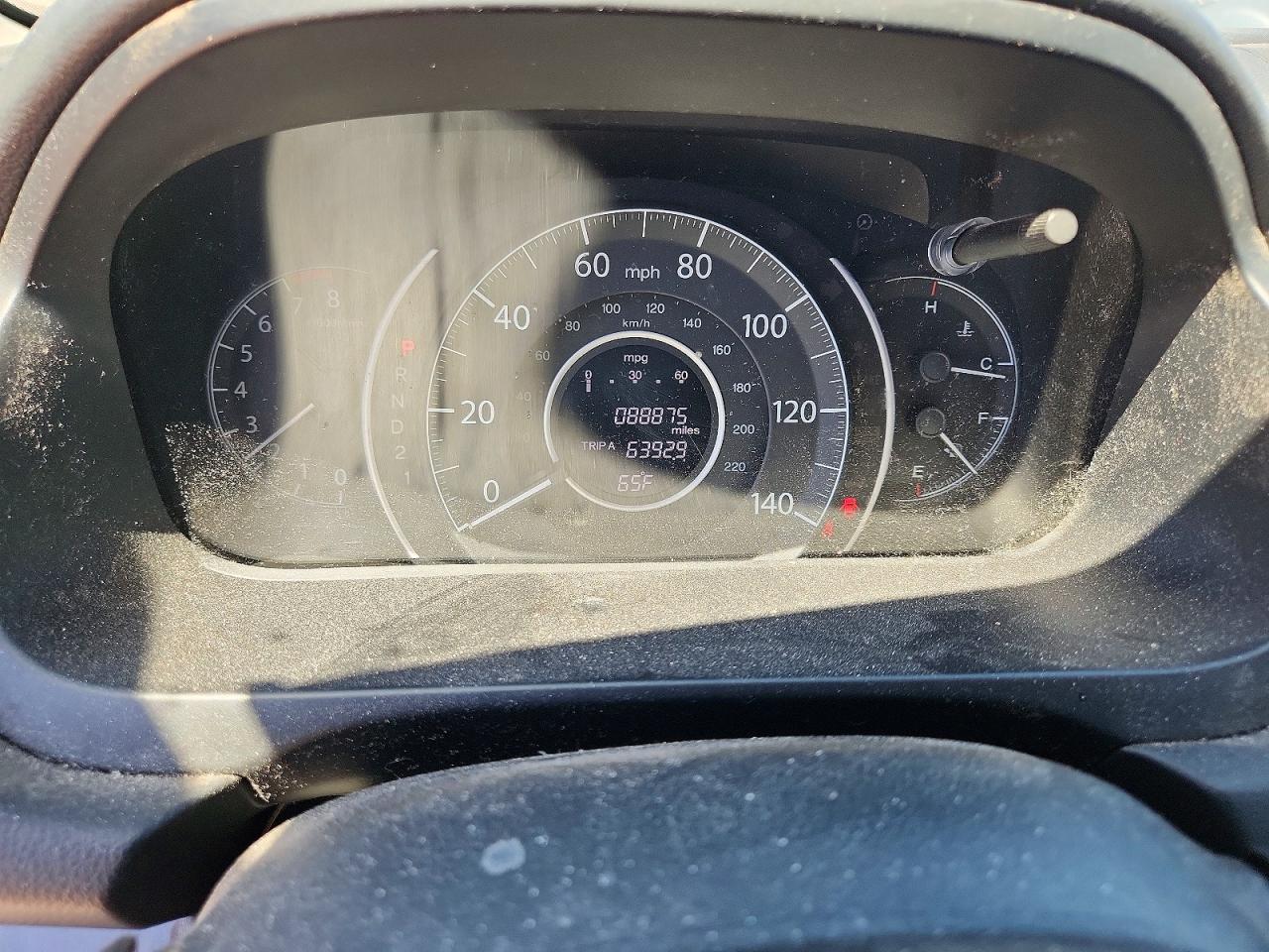 2012 Honda Cr-v Exl Blue vin: JHLRM4H78CC023536