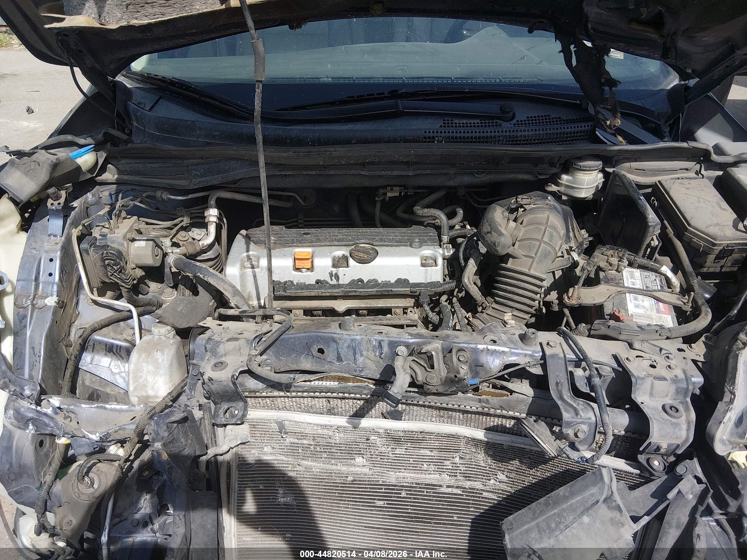 2012 Honda Cr-v Ex-l Синий vin: JHLRM4H78CC027957