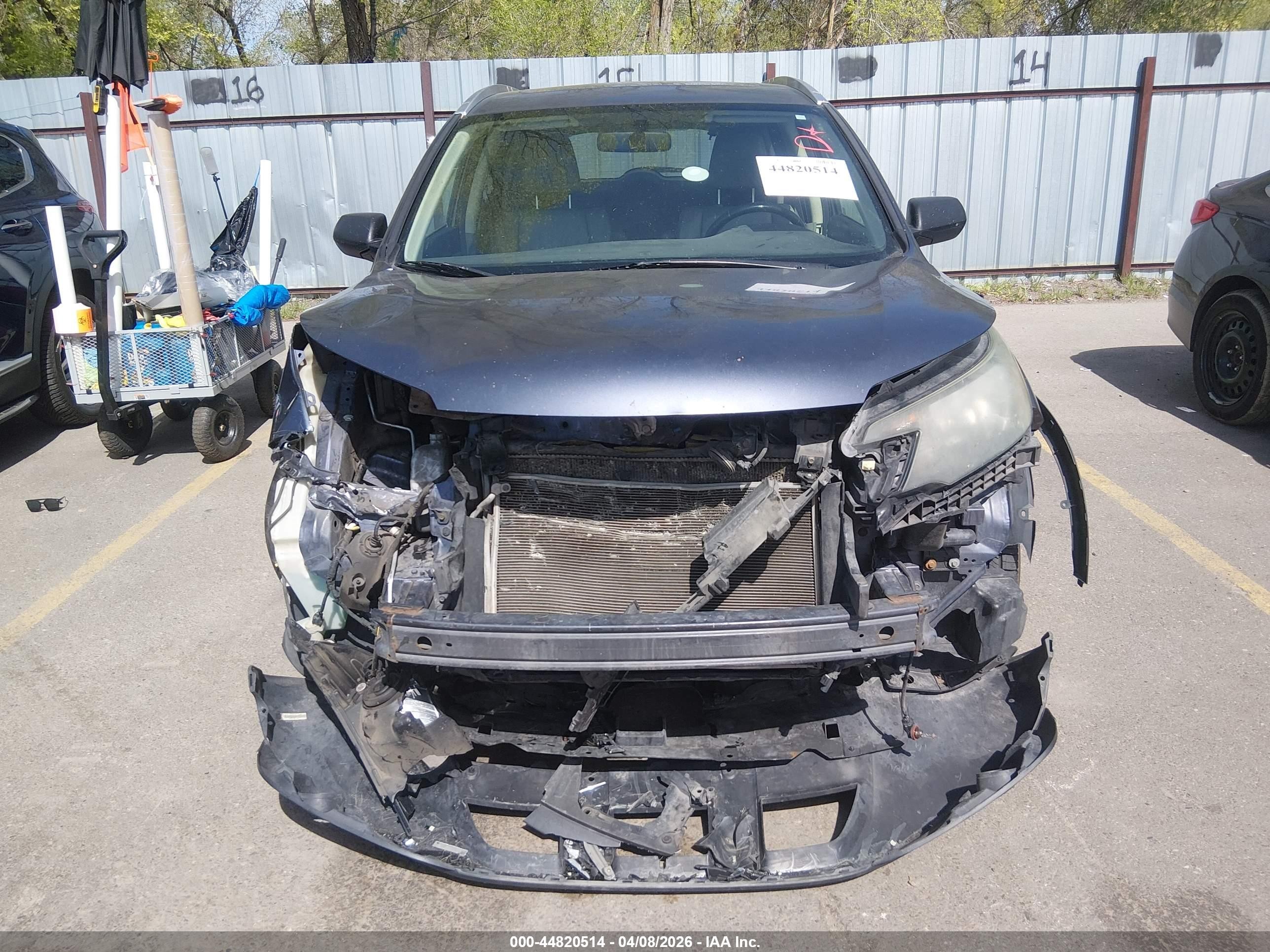 2012 Honda Cr-v Ex-l Синий vin: JHLRM4H78CC027957