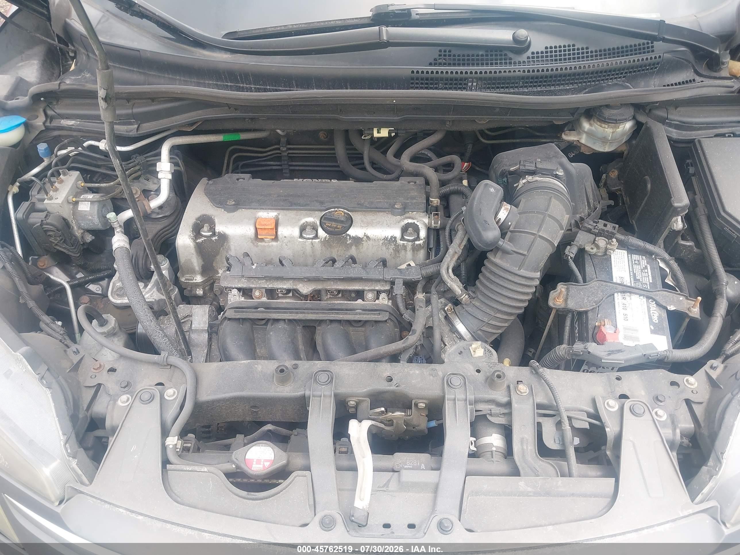 2012 Honda Cr-v Ex-l Black vin: JHLRM4H79CC008916