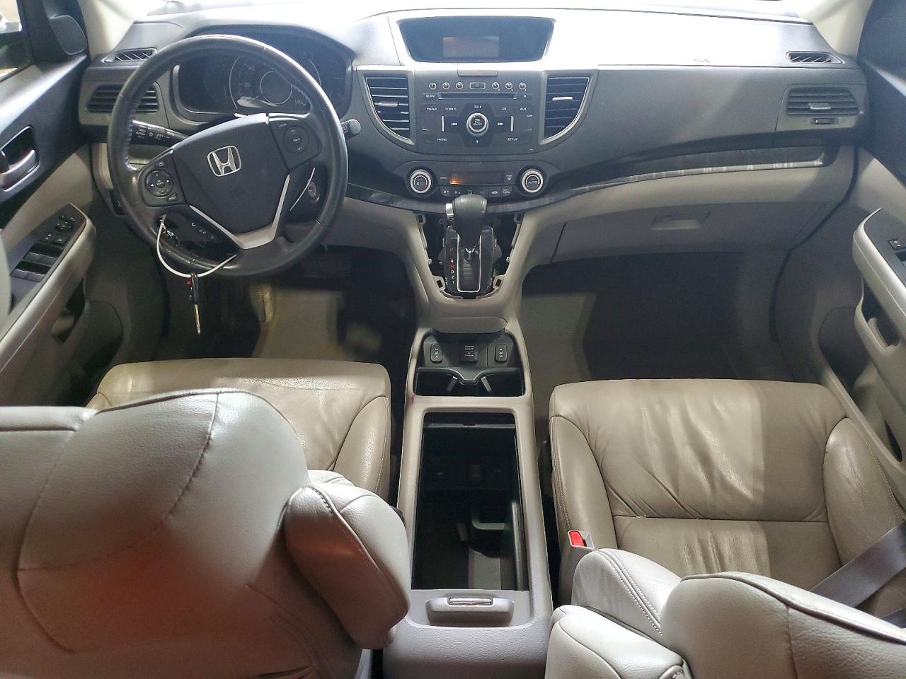 2012 Honda Cr-v Exl Синий vin: JHLRM4H79CC016384