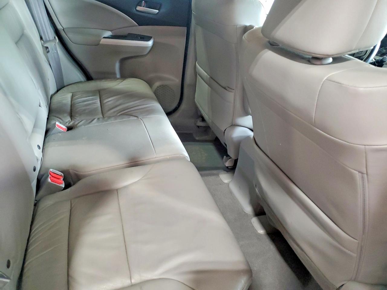 2012 Honda Cr-v Exl Синий vin: JHLRM4H79CC016384