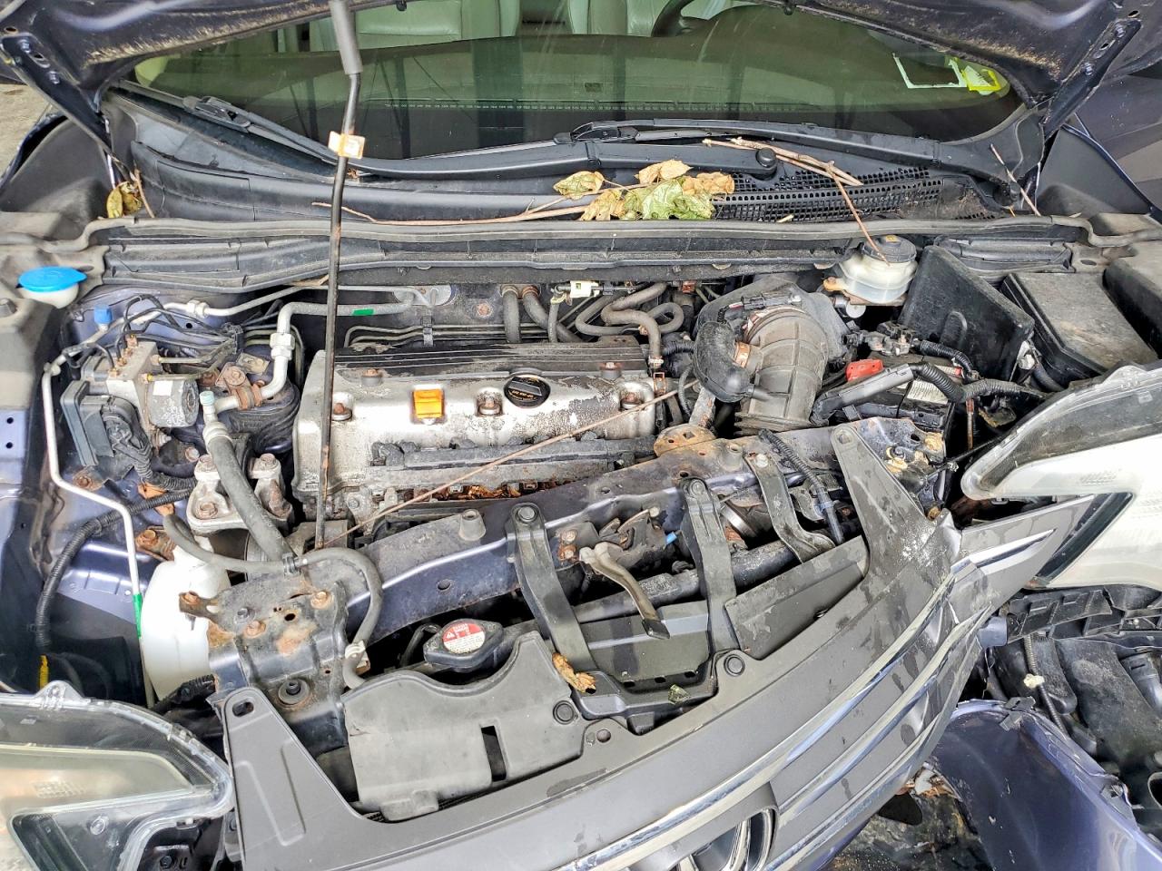 2012 Honda Cr-v Exl Синий vin: JHLRM4H79CC016384