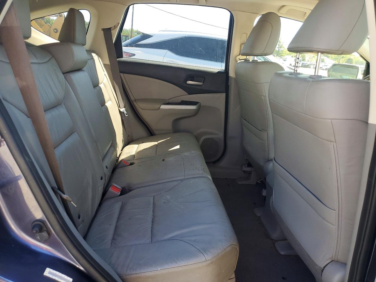 2012 Honda Cr-v Exl Blue vin: JHLRM4H79CC018796